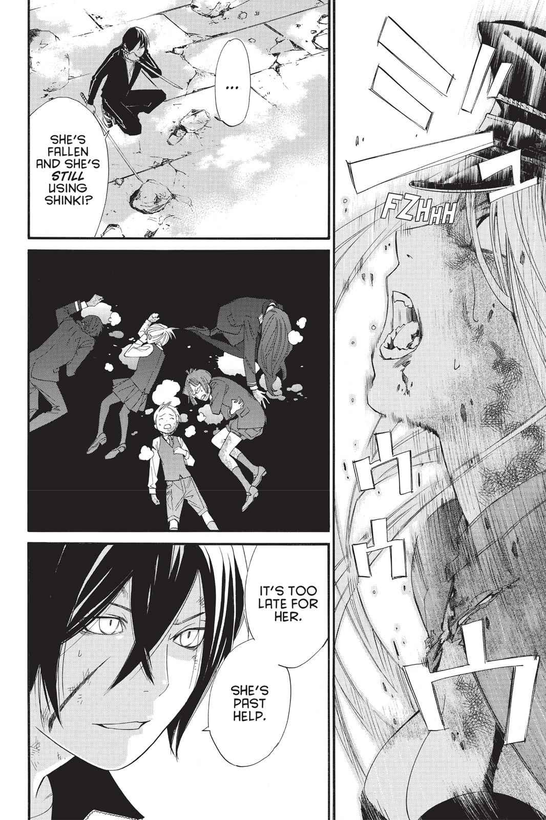 Noragami Chap 21 - Next Chap 22