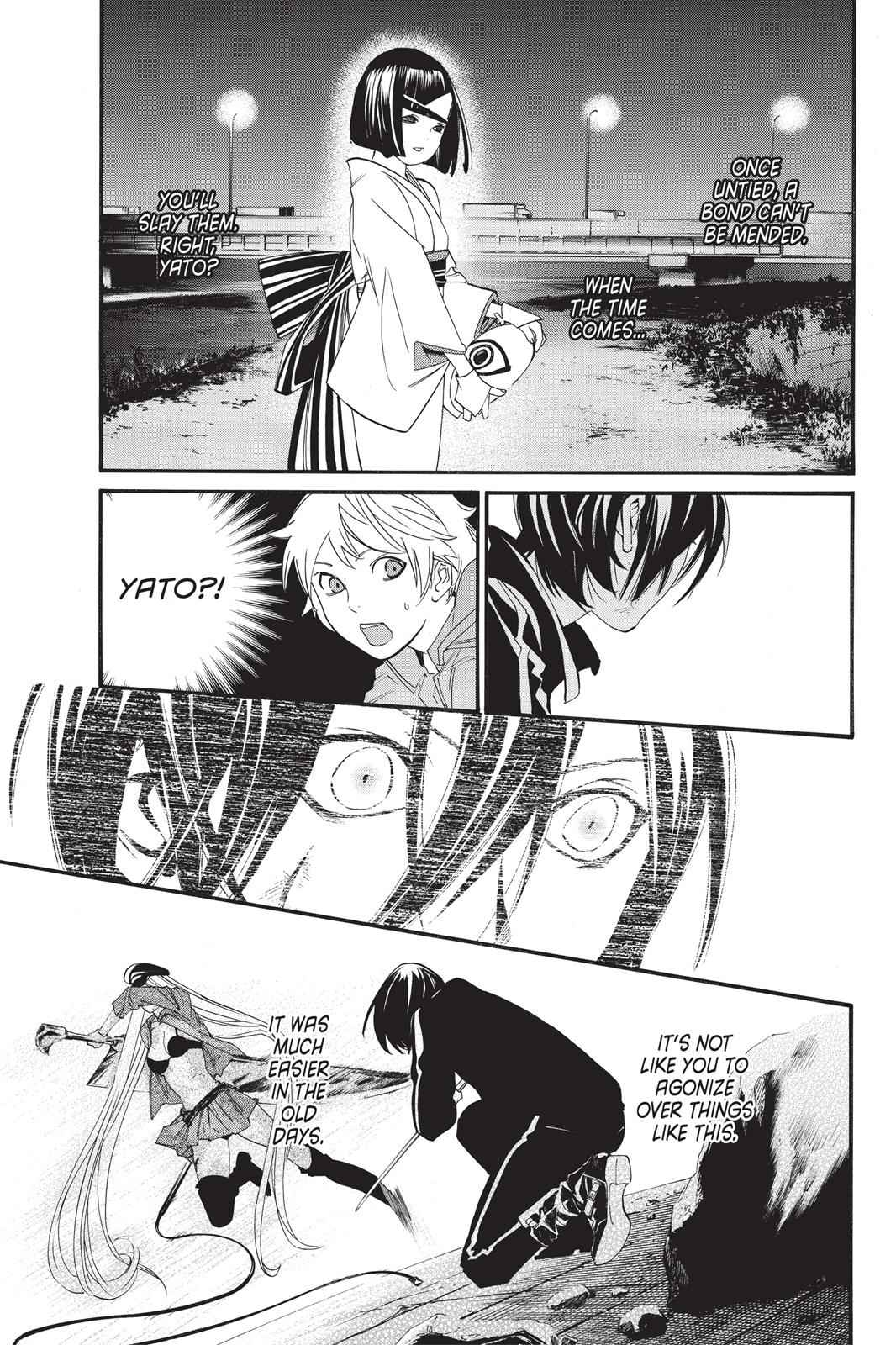 Noragami Chap 21 - Next Chap 22