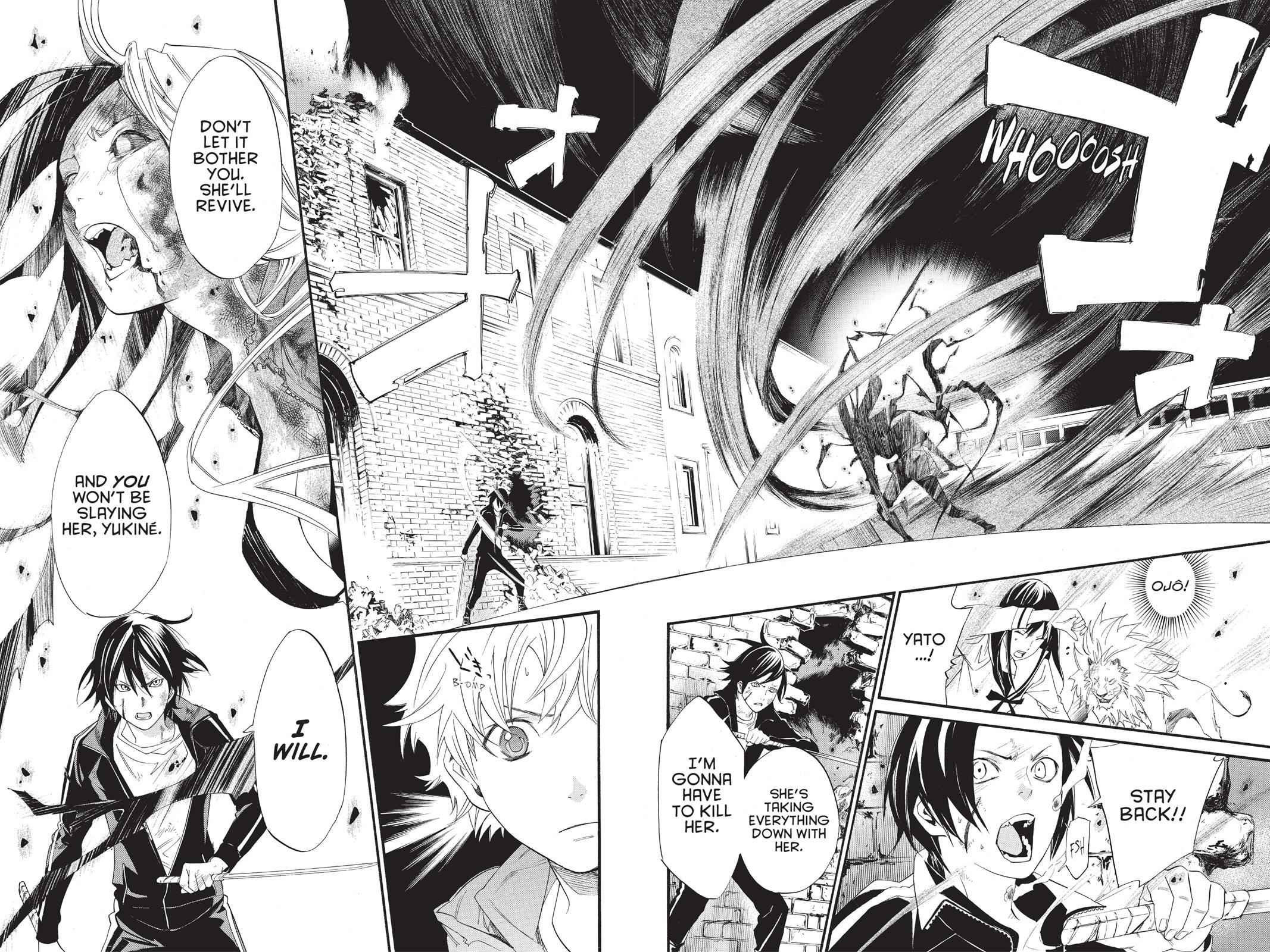 Noragami Chap 21 - Next Chap 22