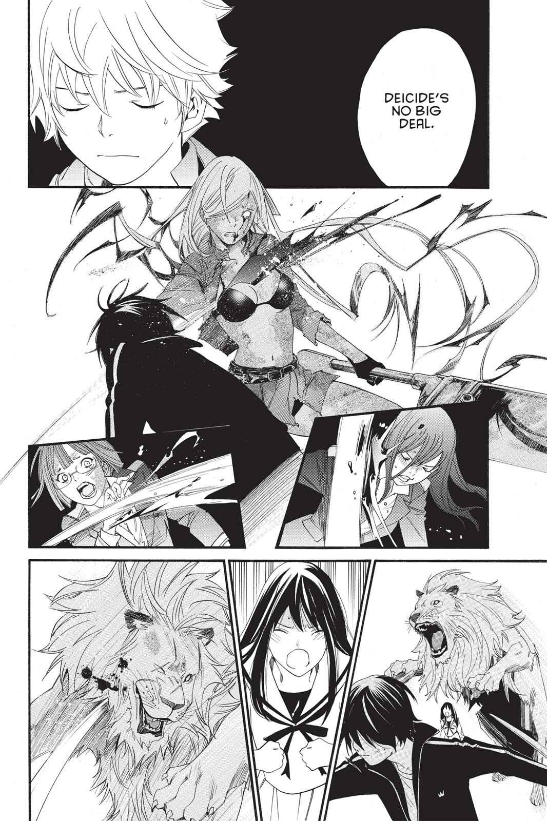 Noragami Chap 21 - Next Chap 22