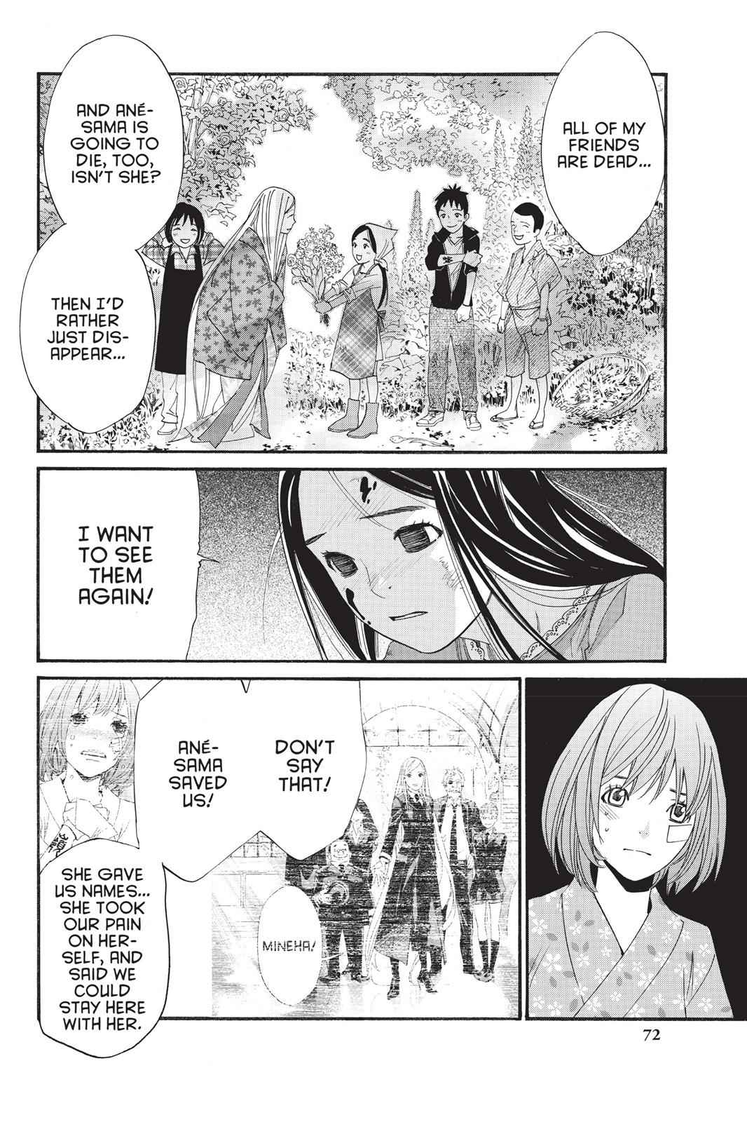 Noragami Chap 21 - Next Chap 22