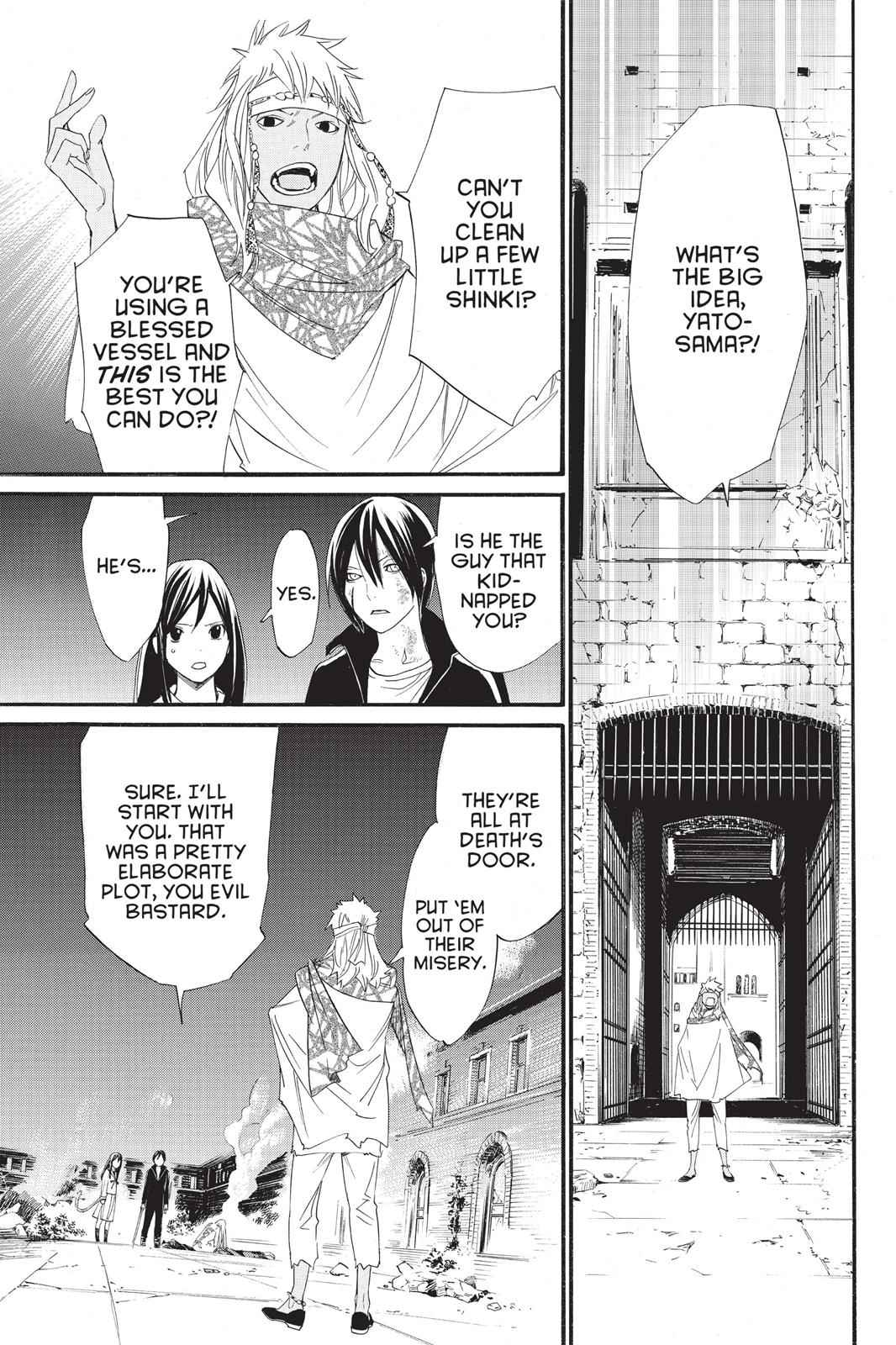 Noragami Chap 21 - Next Chap 22