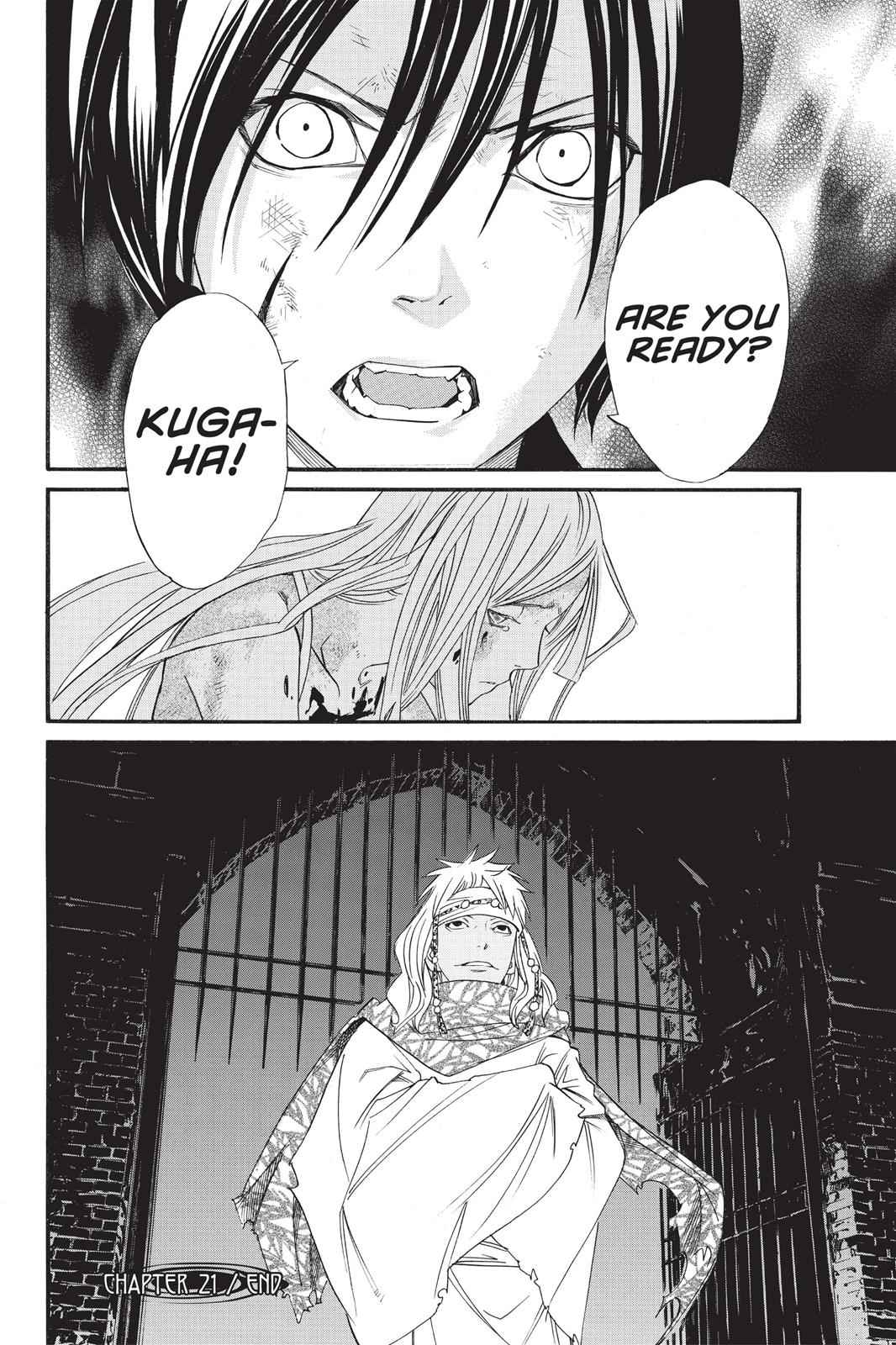 Noragami Chap 21 - Next Chap 22