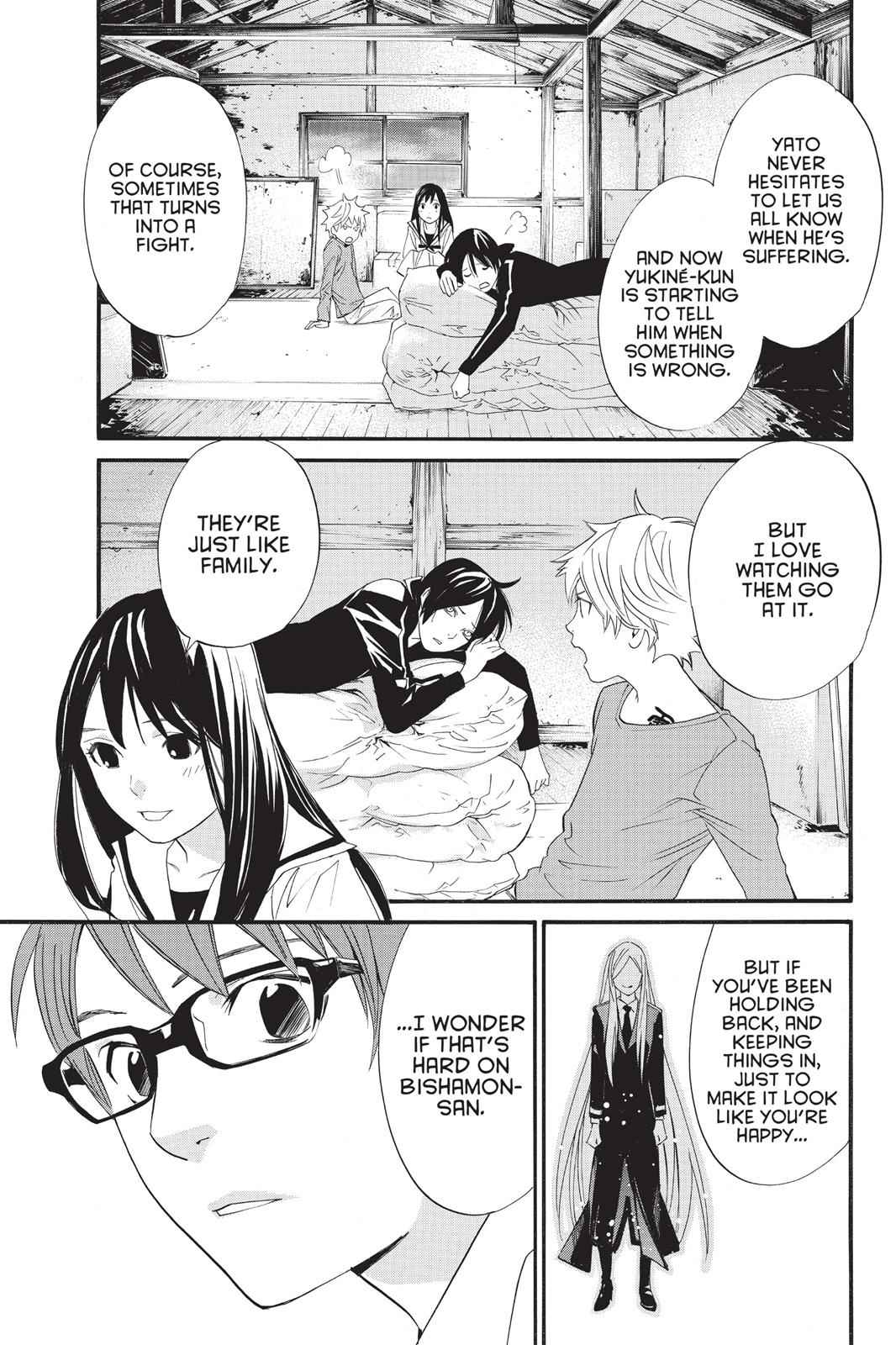 Noragami Chap 21 - Next Chap 22