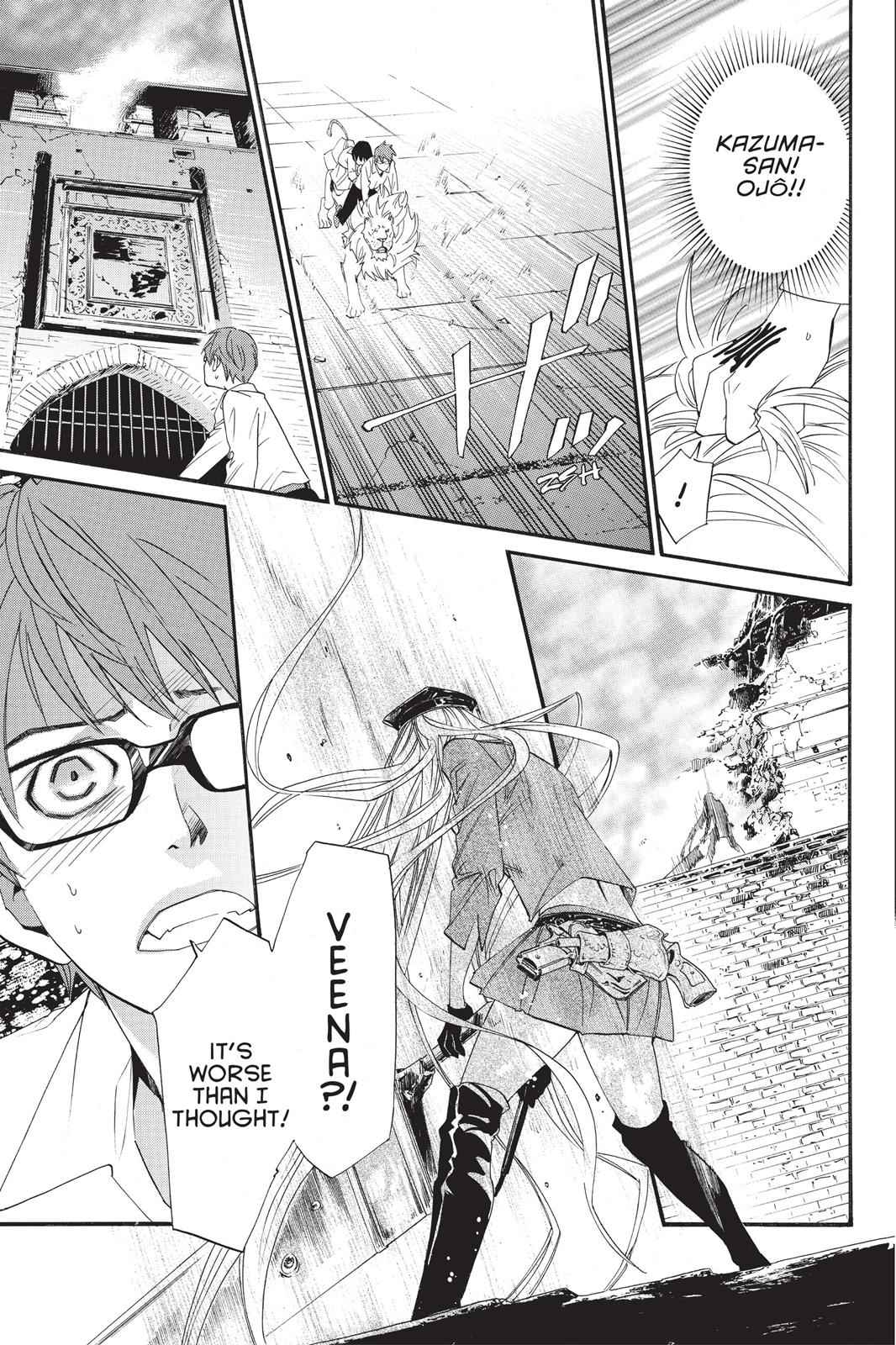 Noragami Chap 21 - Next Chap 22