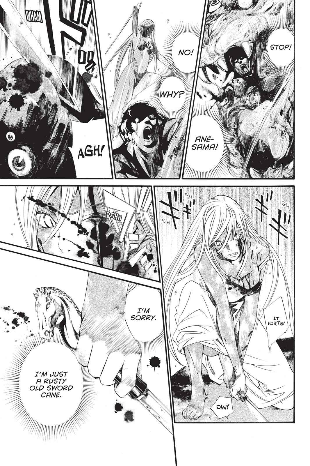 Noragami Chap 22 - Next Chap 23
