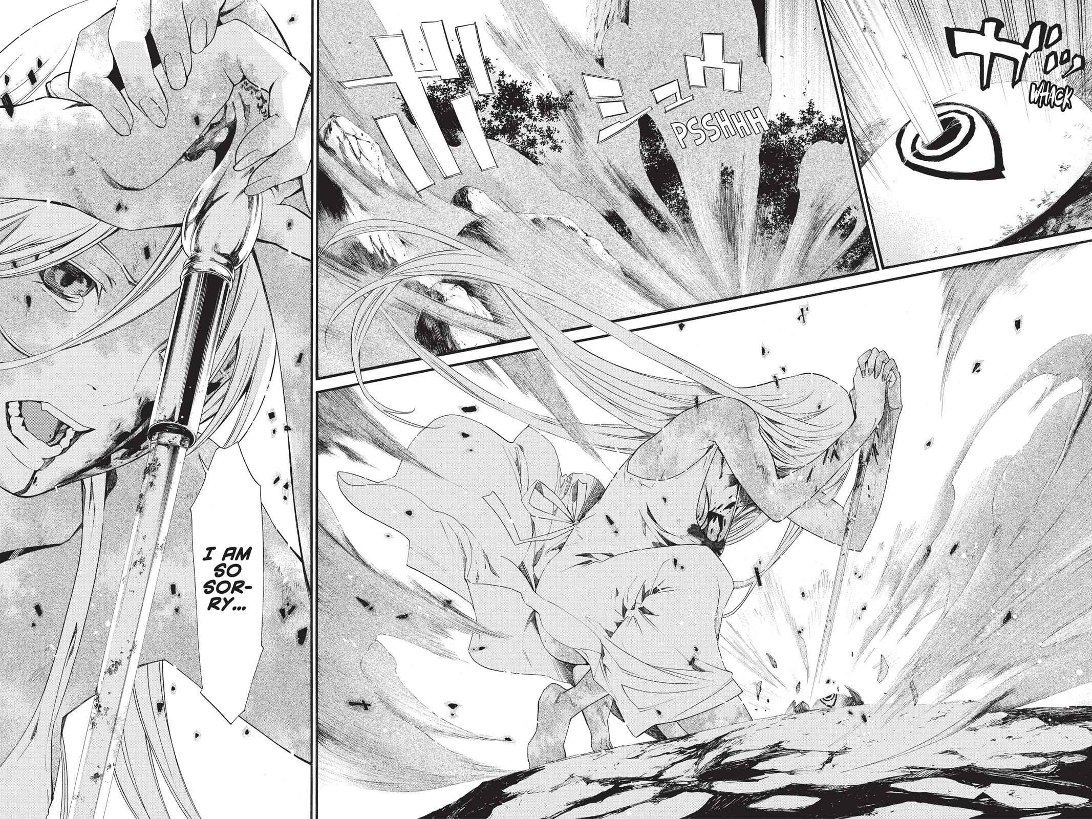 Noragami Chap 22 - Next Chap 23