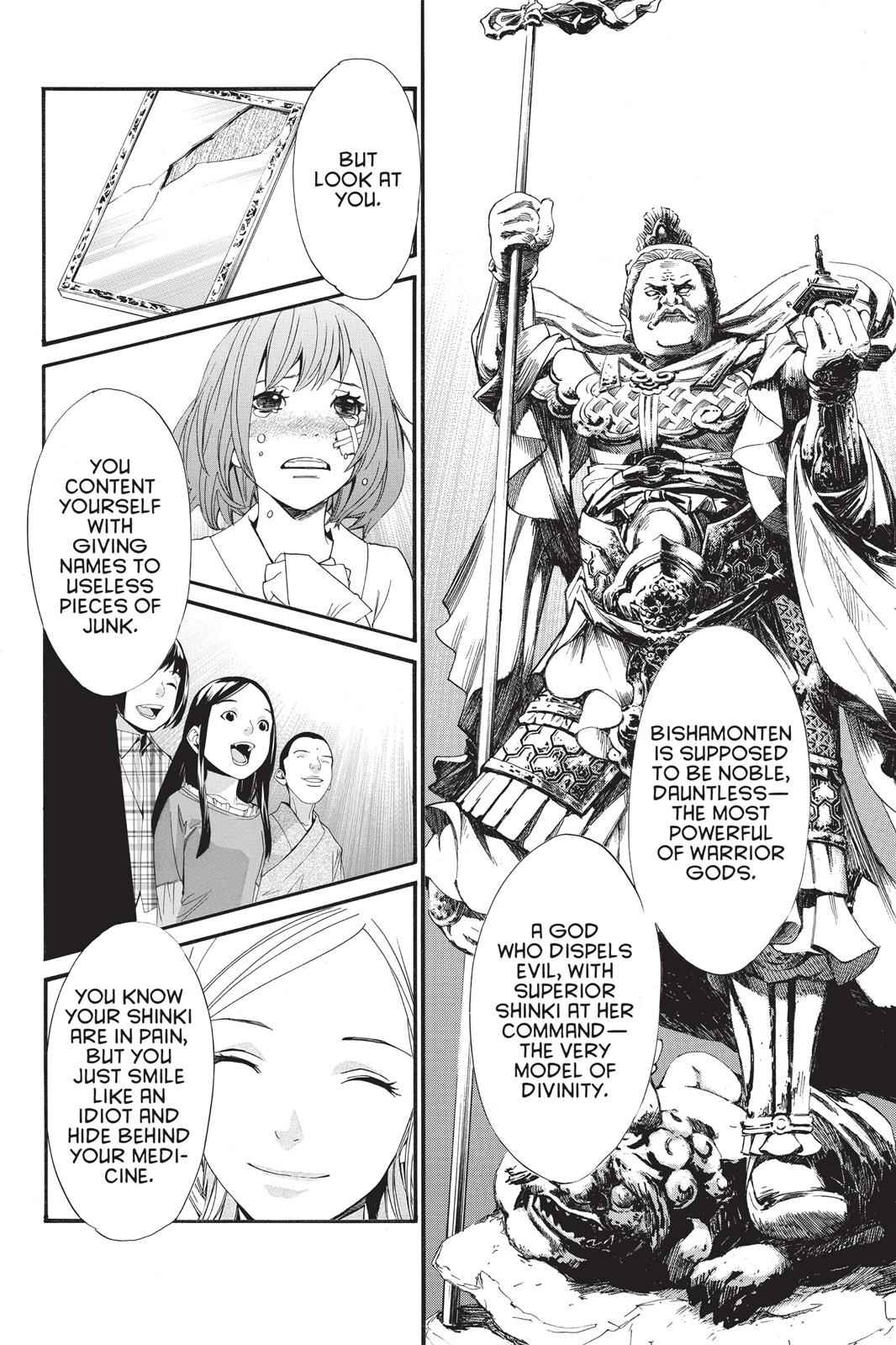 Noragami Chap 22 - Next Chap 23