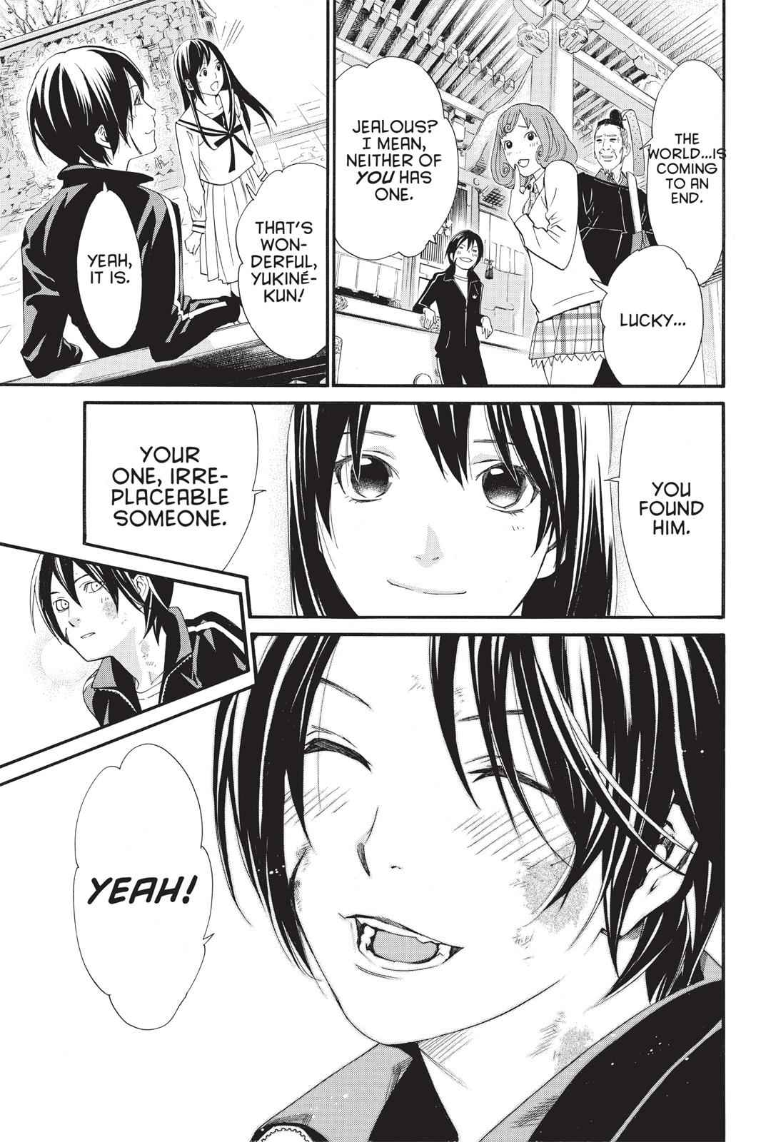 Noragami Chap 22 - Next Chap 23