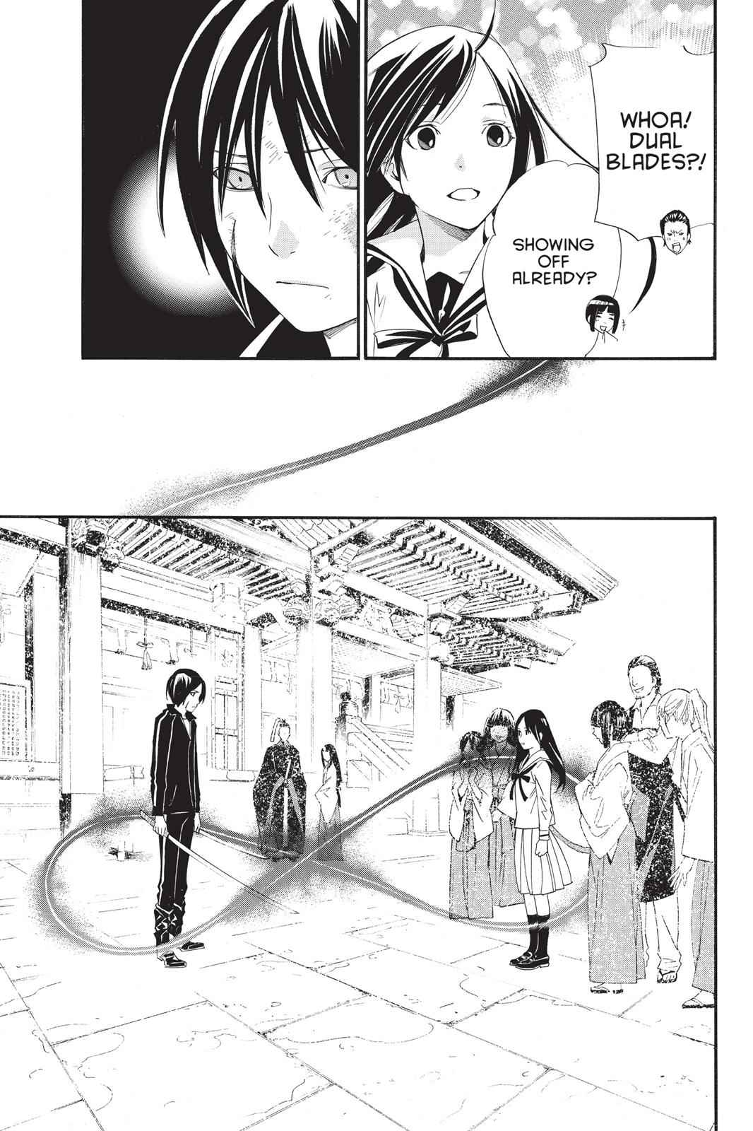 Noragami Chap 22 - Next Chap 23