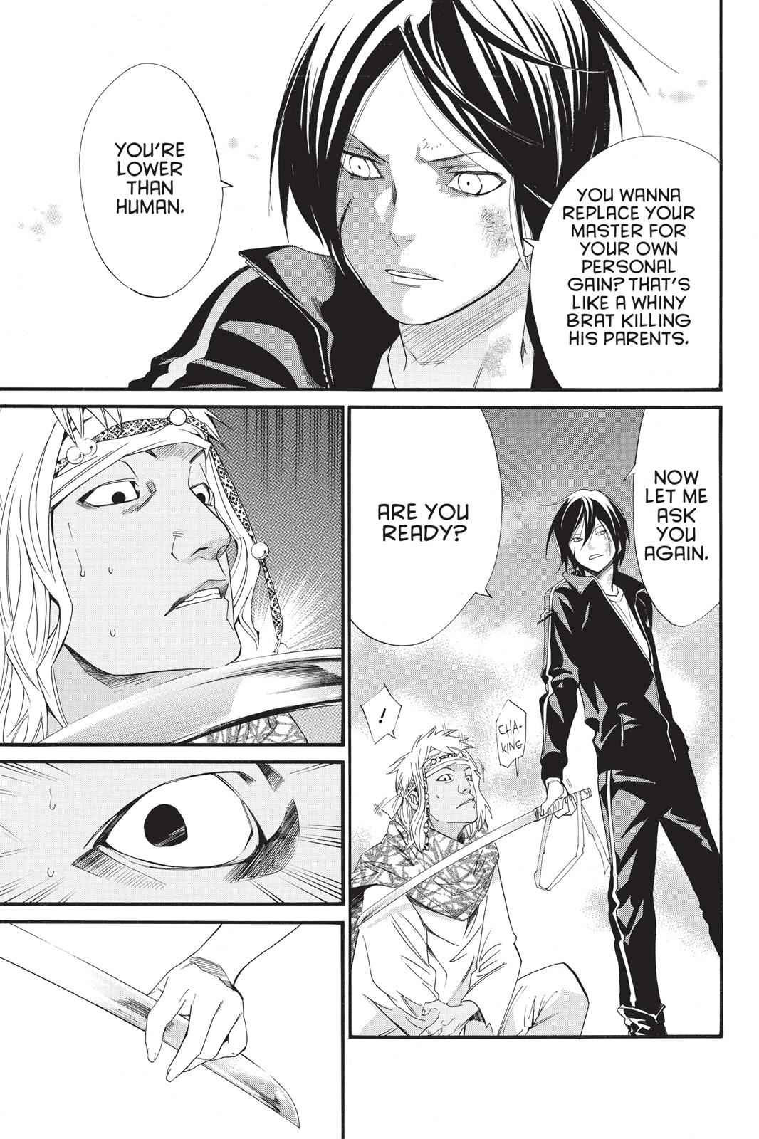 Noragami Chap 22 - Next Chap 23