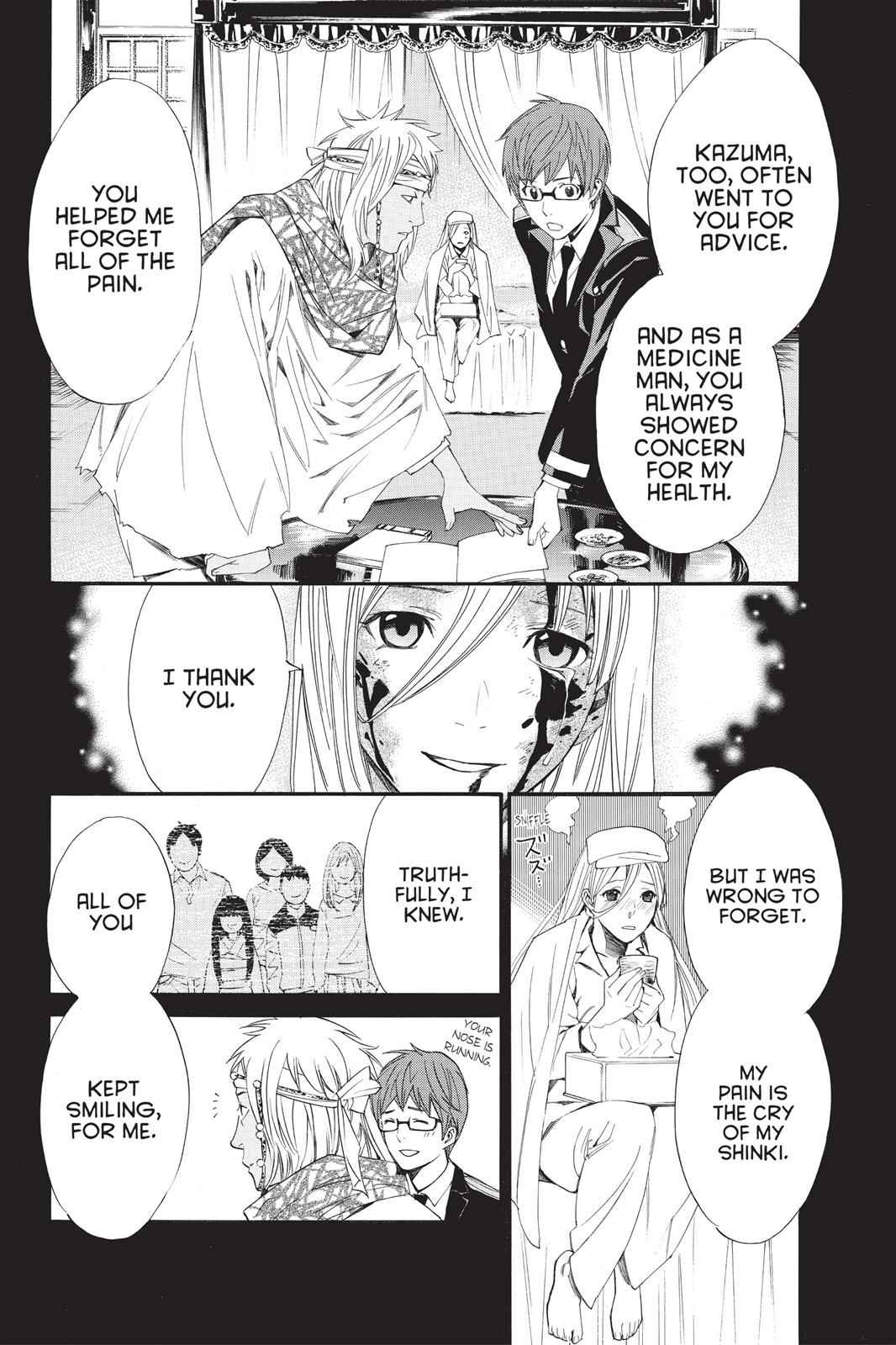 Noragami Chap 22 - Next Chap 23