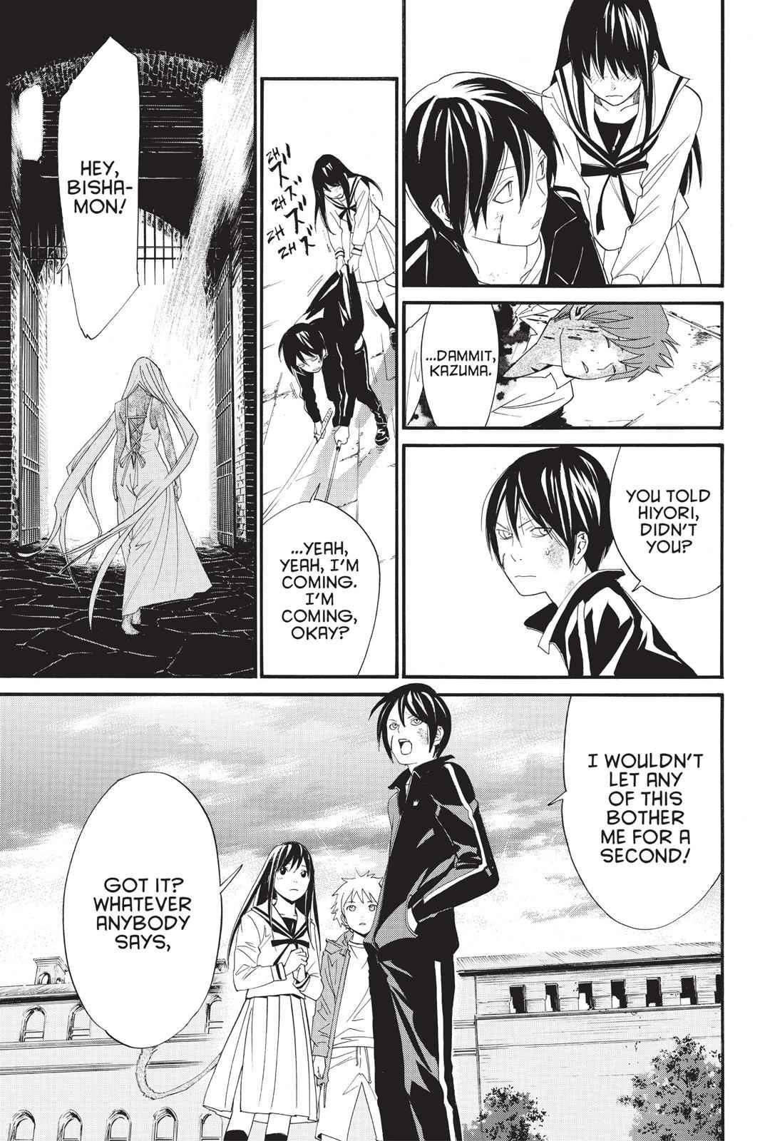 Noragami Chap 22 - Next Chap 23