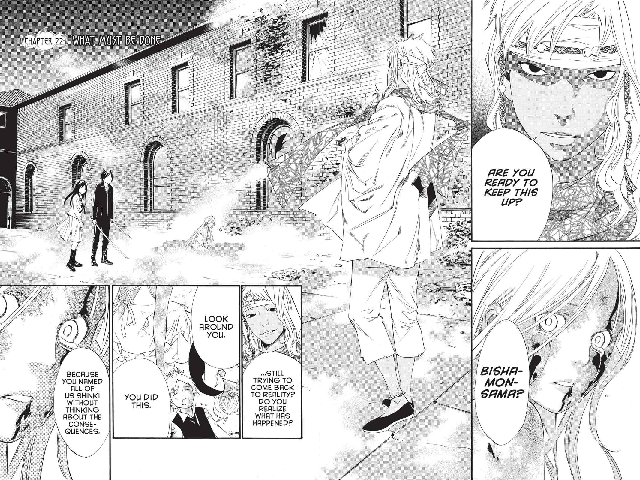 Noragami Chap 22 - Next Chap 23