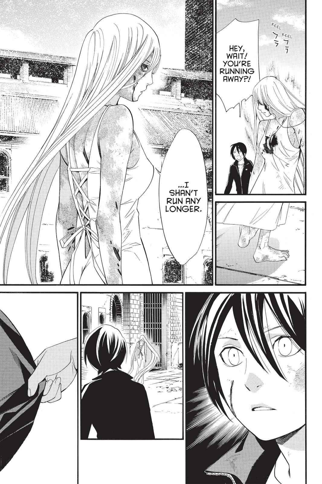Noragami Chap 22 - Next Chap 23
