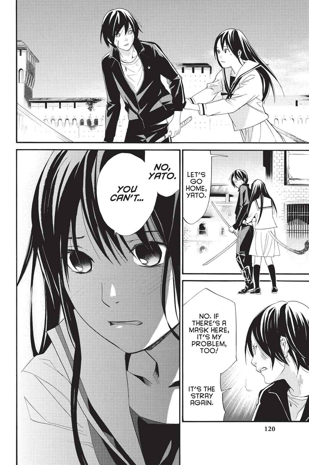 Noragami Chap 22 - Next Chap 23