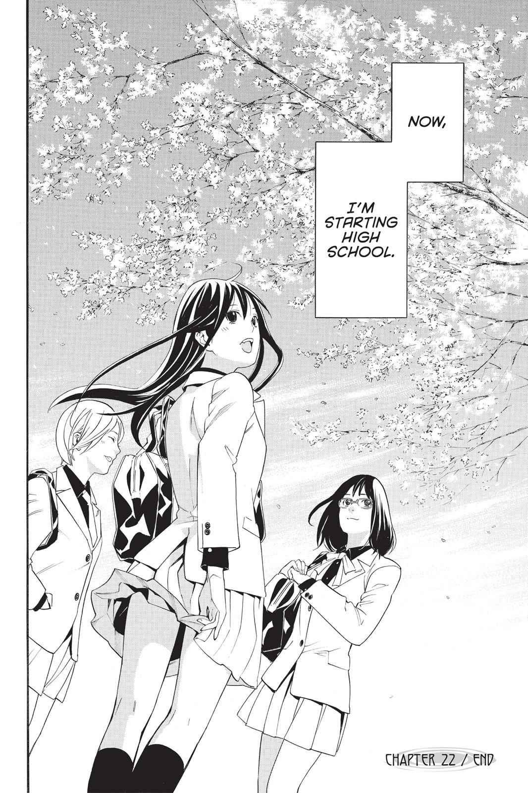 Noragami Chap 22 - Next Chap 23