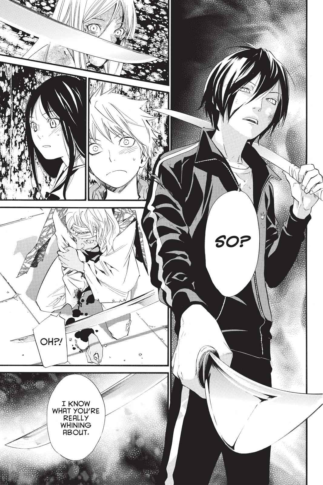 Noragami Chap 22 - Next Chap 23