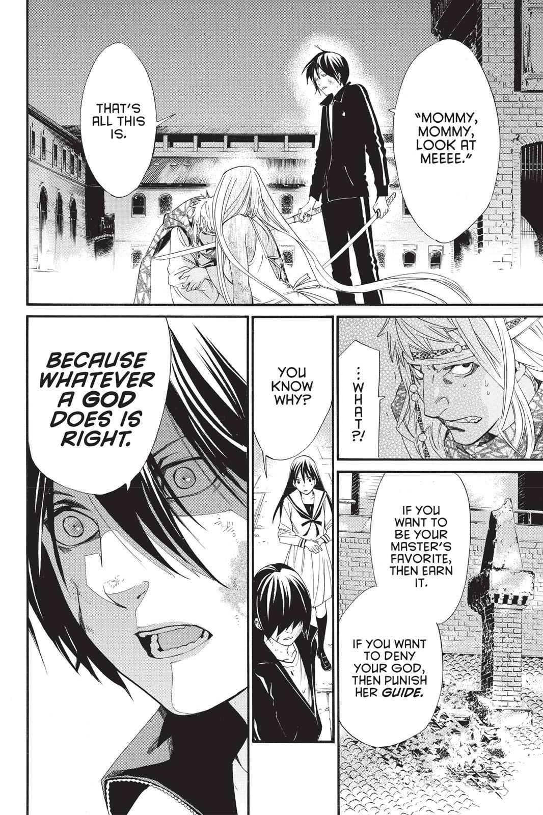 Noragami Chap 22 - Next Chap 23