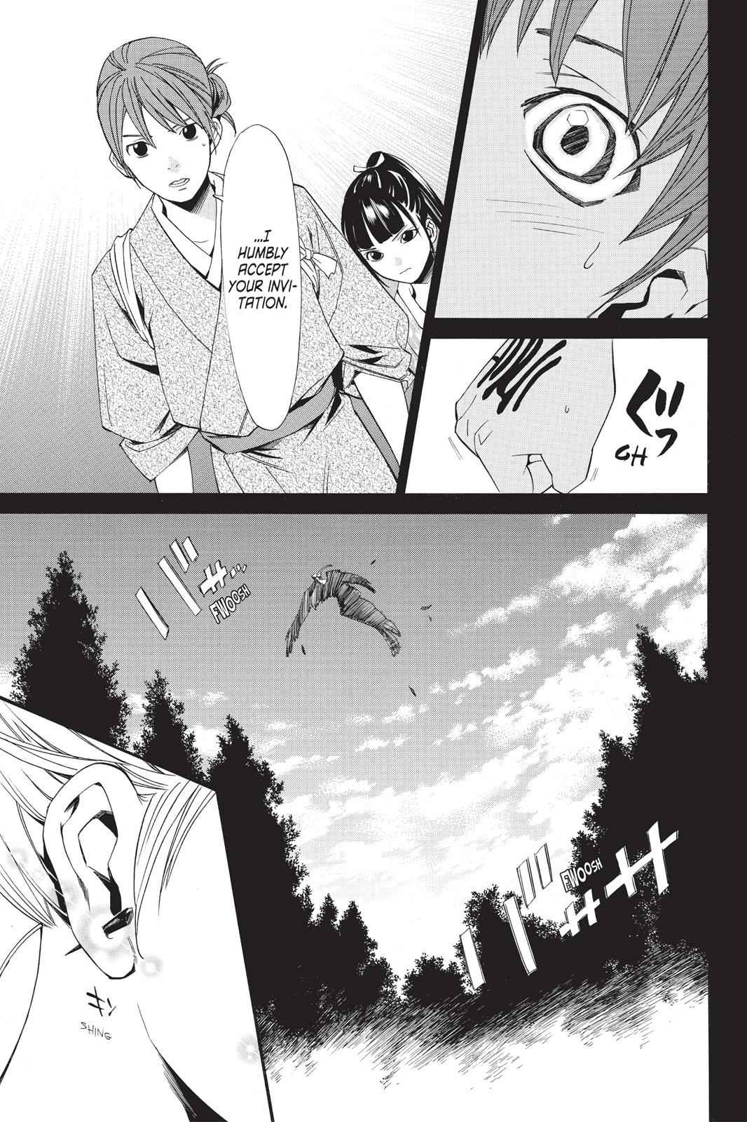 Noragami Chap 23 - Next Chap 24
