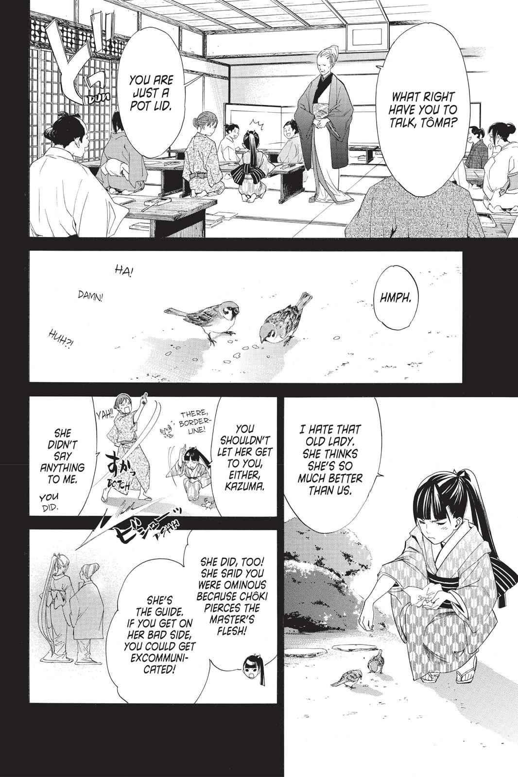 Noragami Chap 23 - Next Chap 24