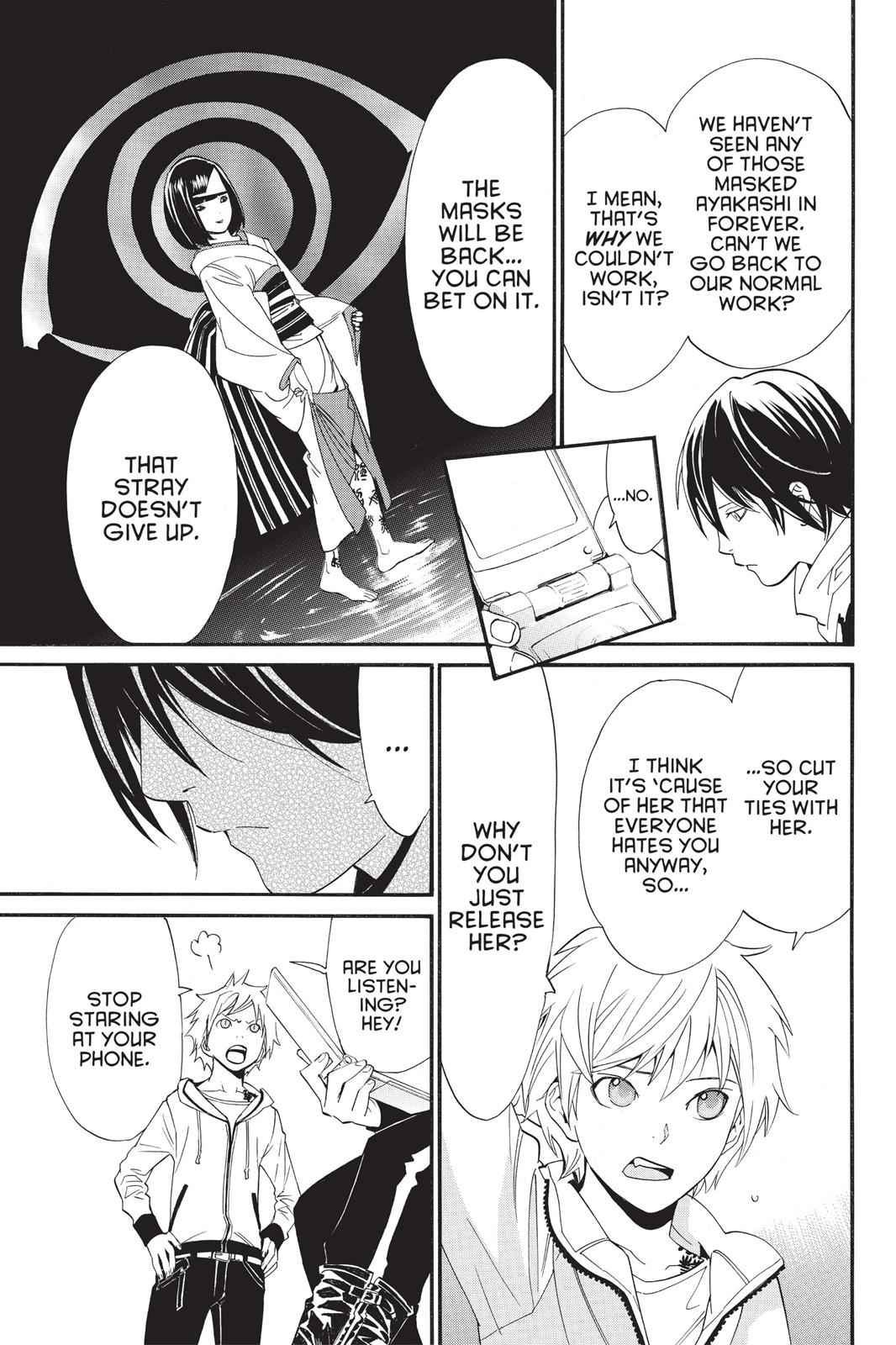 Noragami Chap 23 - Next Chap 24