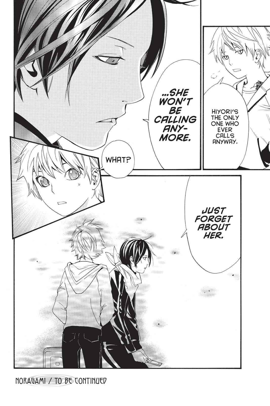 Noragami Chap 23 - Next Chap 24