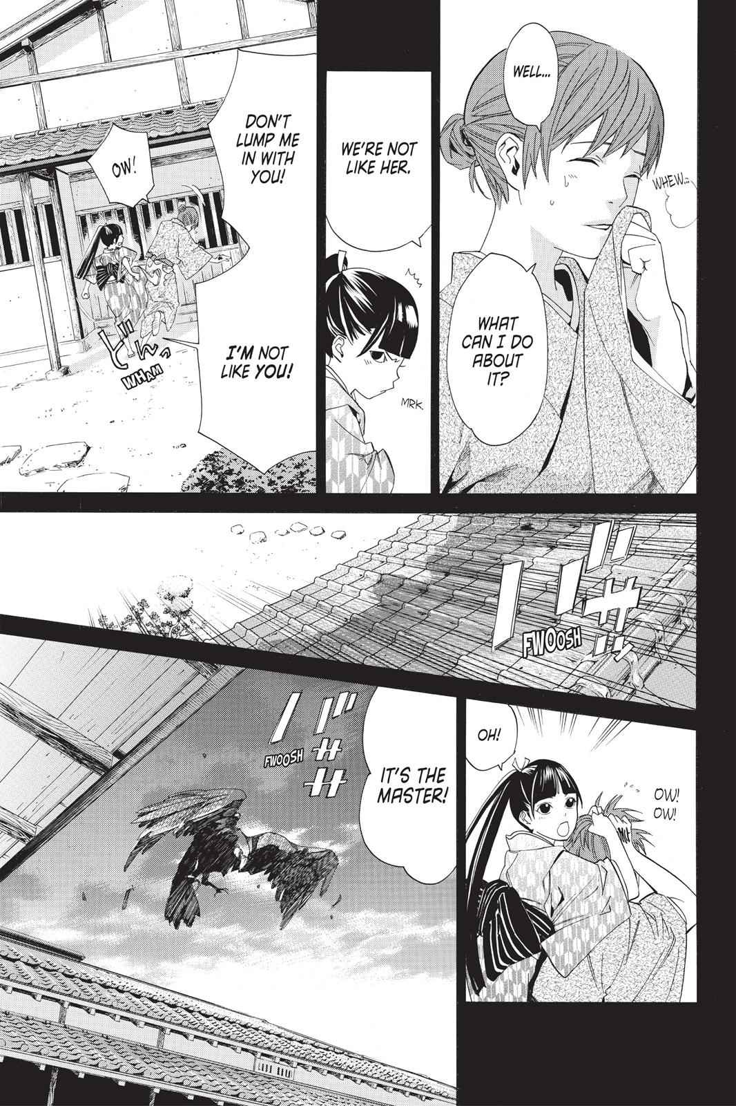 Noragami Chap 23 - Next Chap 24