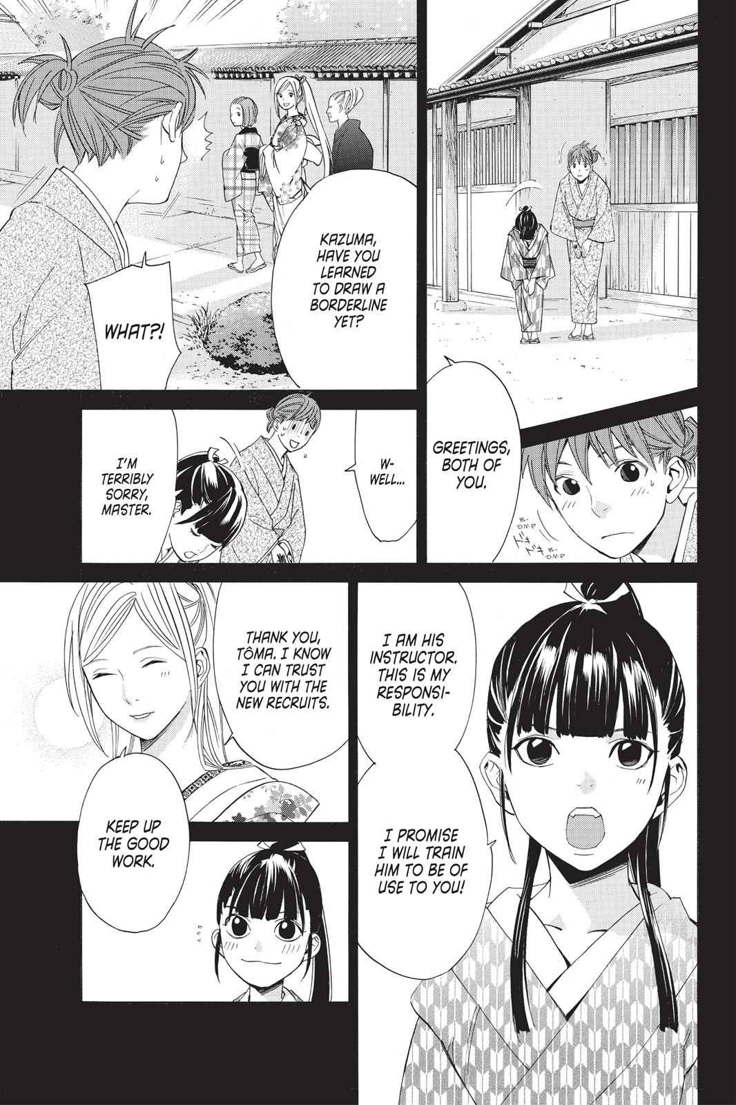 Noragami Chap 23 - Next Chap 24