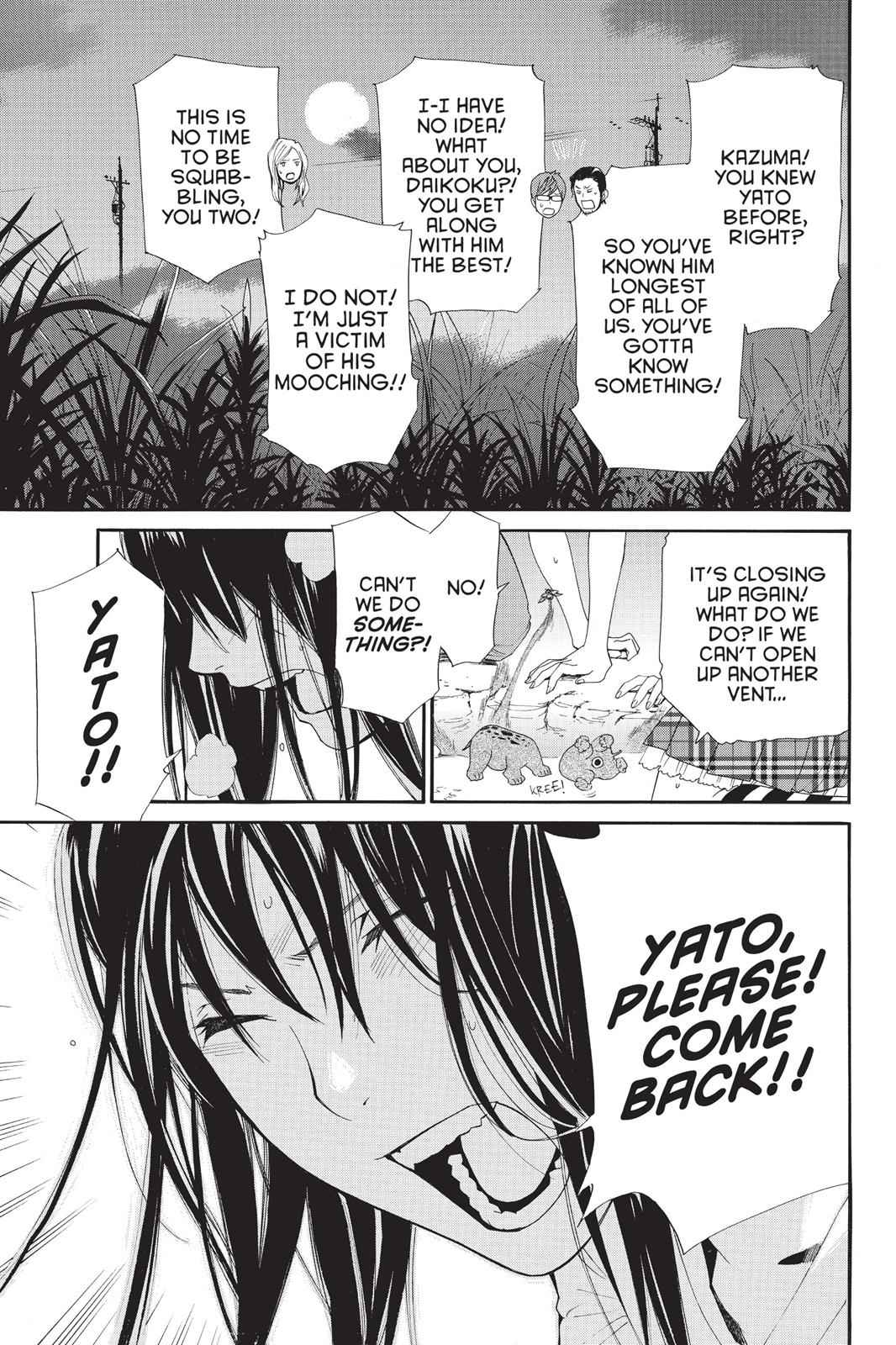 Noragami Chap 37 - Next Chap 38