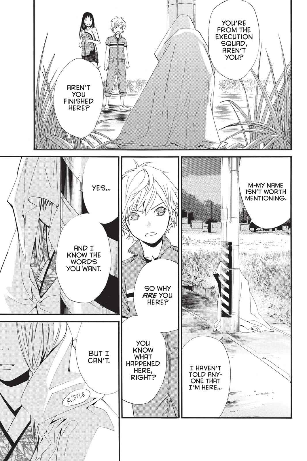 Noragami Chap 37 - Next Chap 38