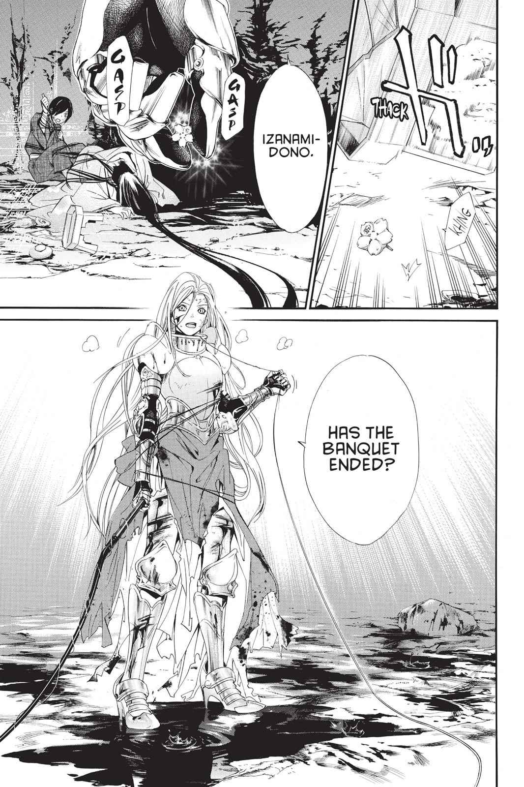 Noragami Chap 37 - Next Chap 38