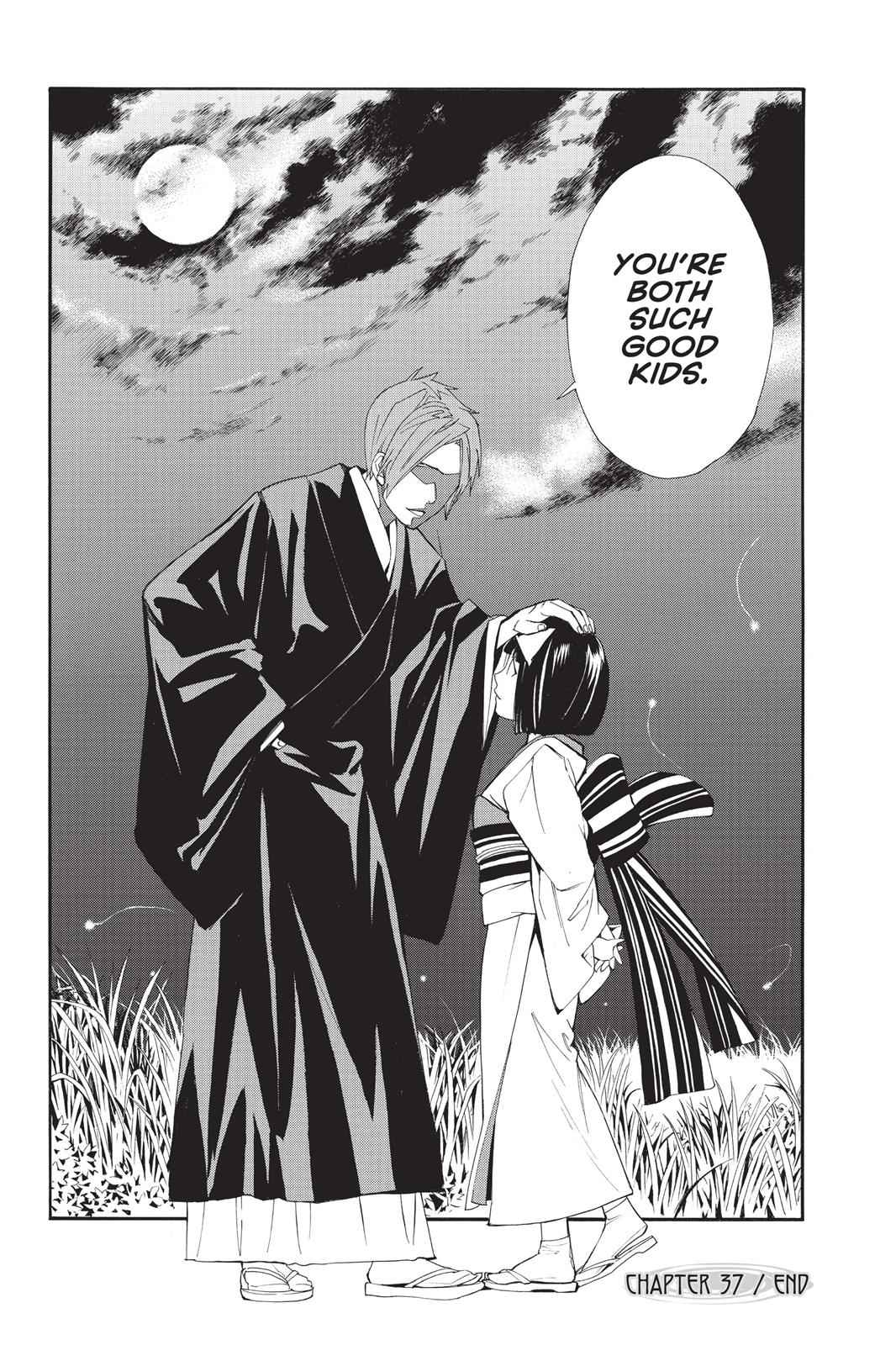 Noragami Chap 37 - Next Chap 38