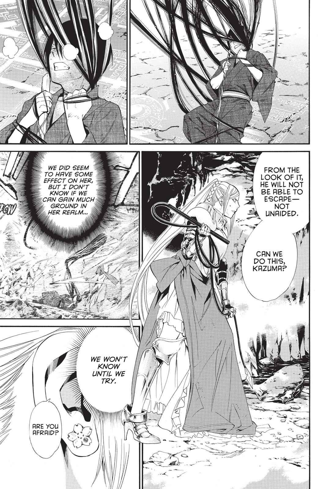 Noragami Chap 37 - Next Chap 38
