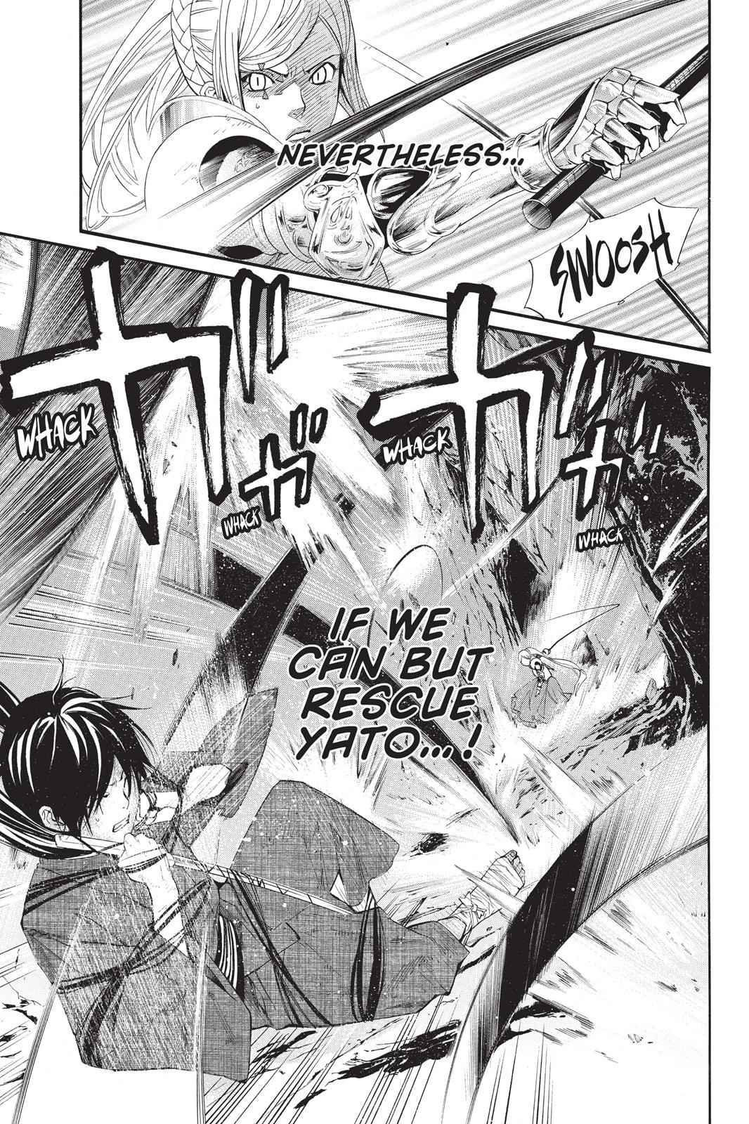 Noragami Chap 37 - Next Chap 38