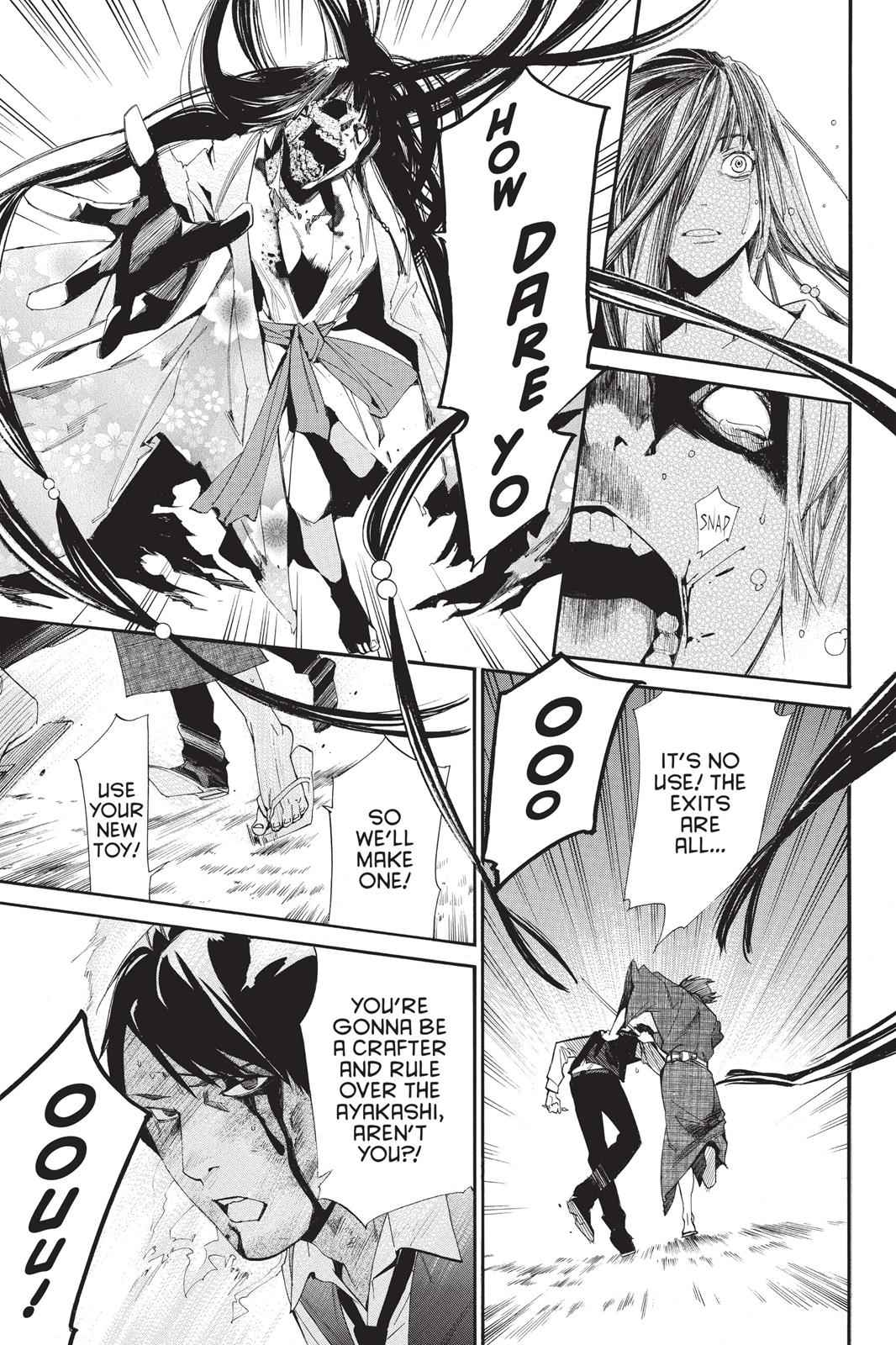 Noragami Chap 34 - Next Chap 35