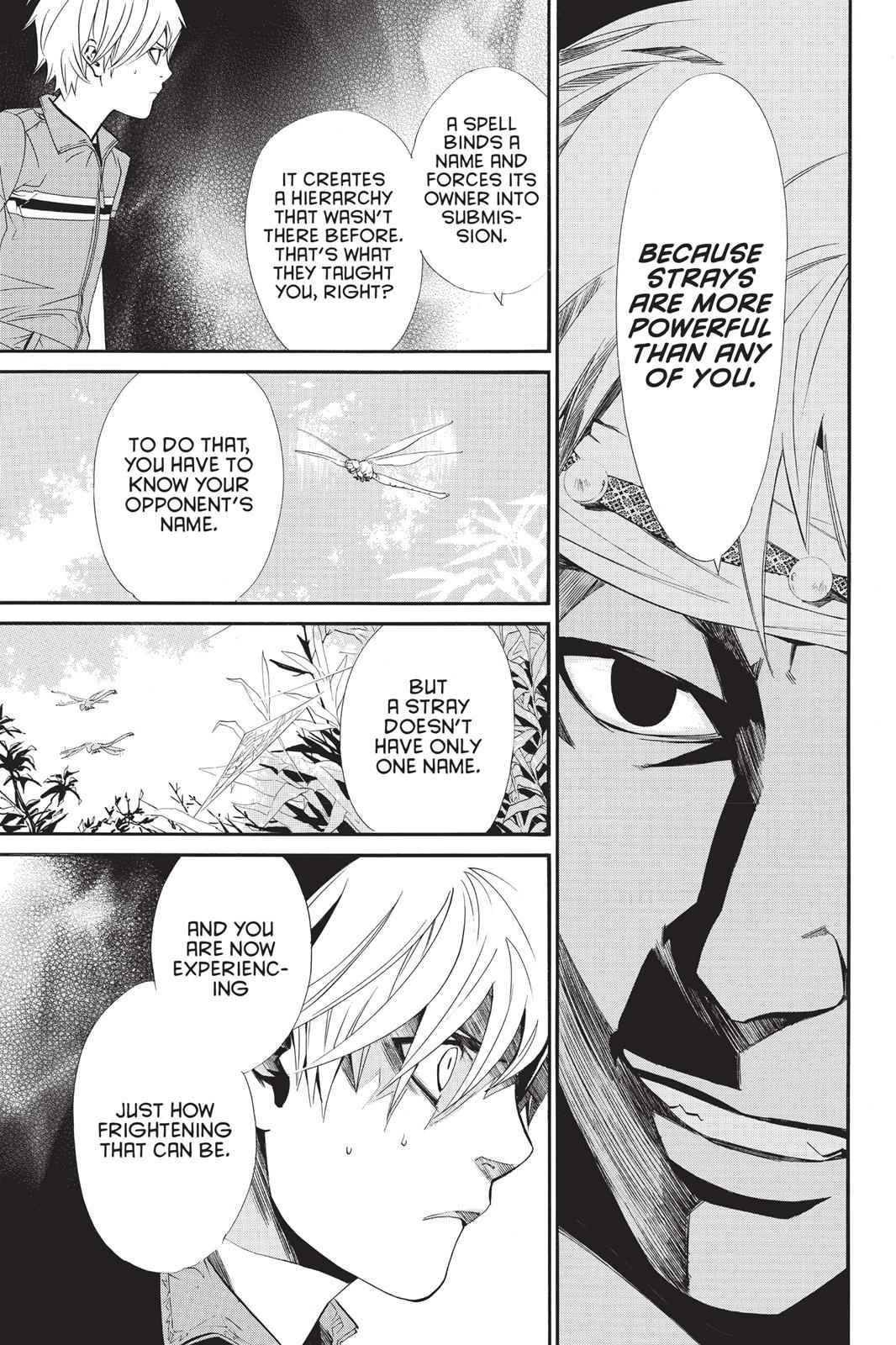 Noragami Chap 34 - Next Chap 35