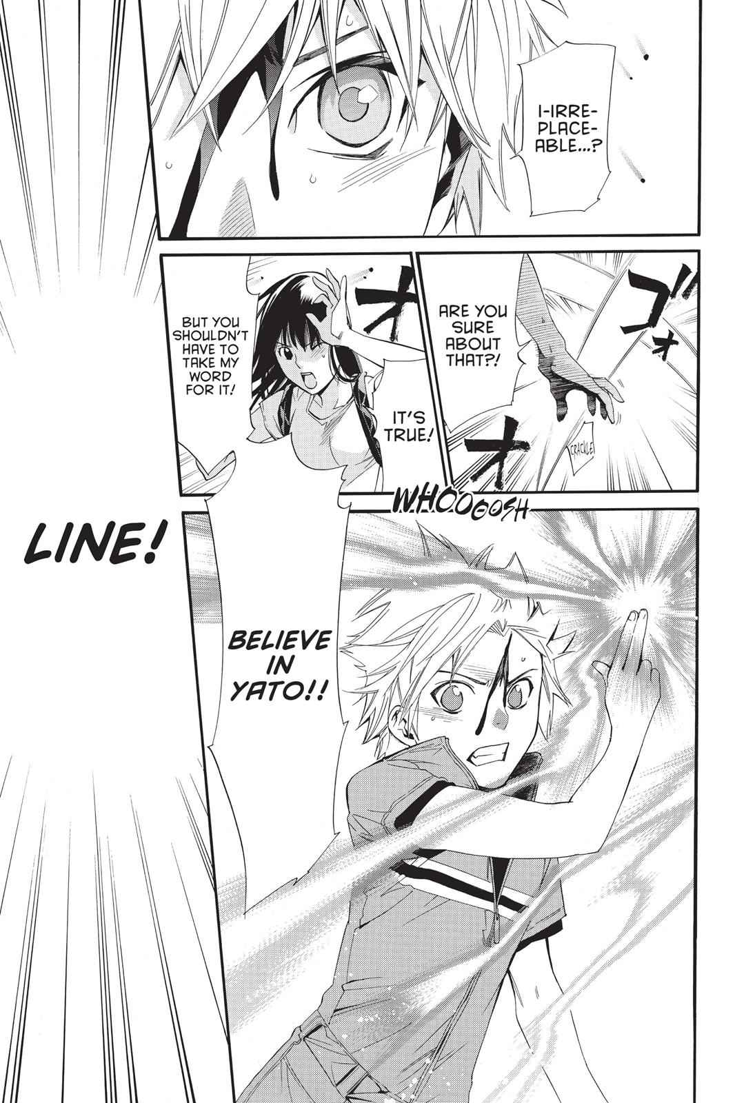 Noragami Chap 34 - Next Chap 35