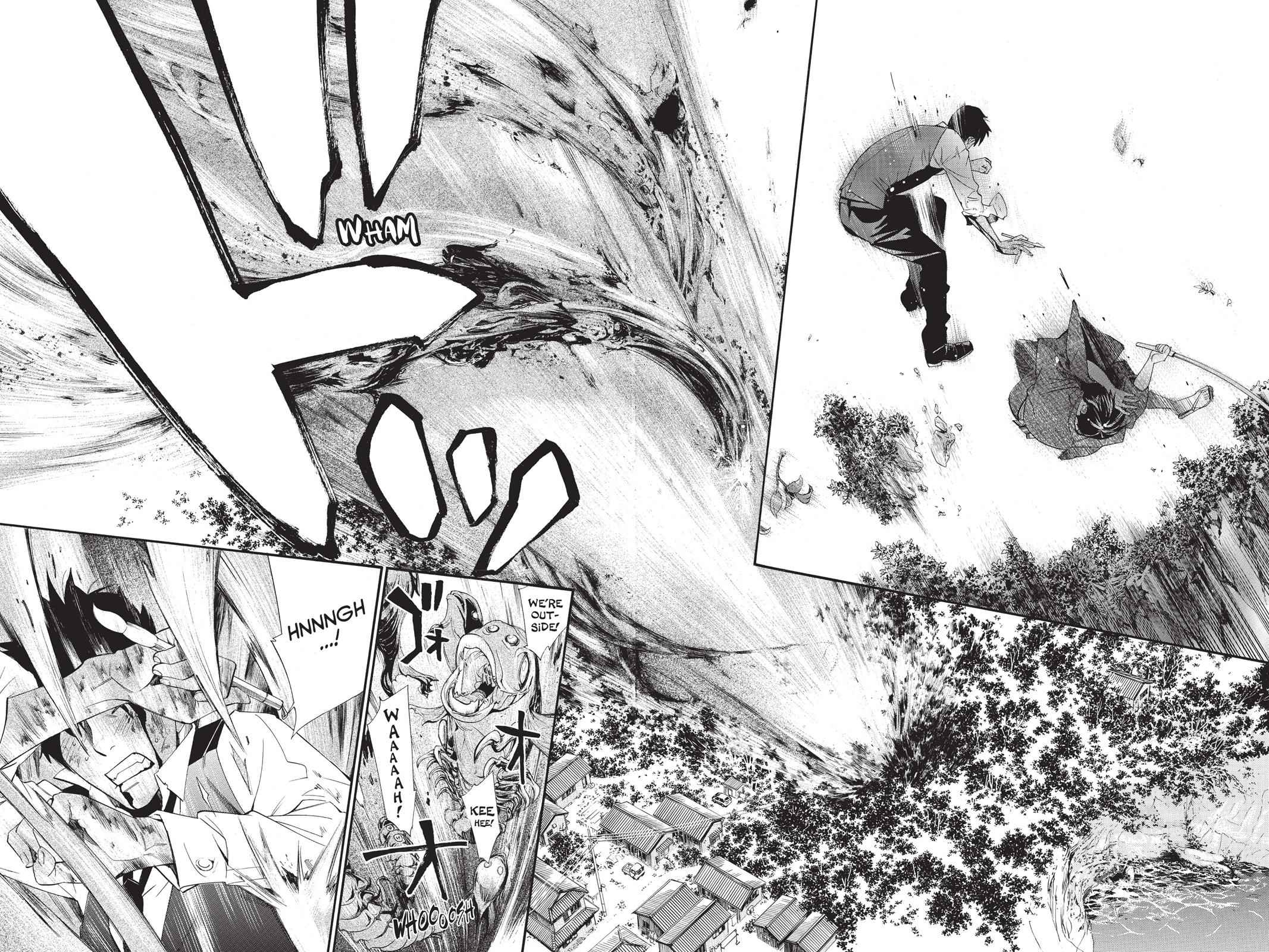 Noragami Chap 34 - Next Chap 35