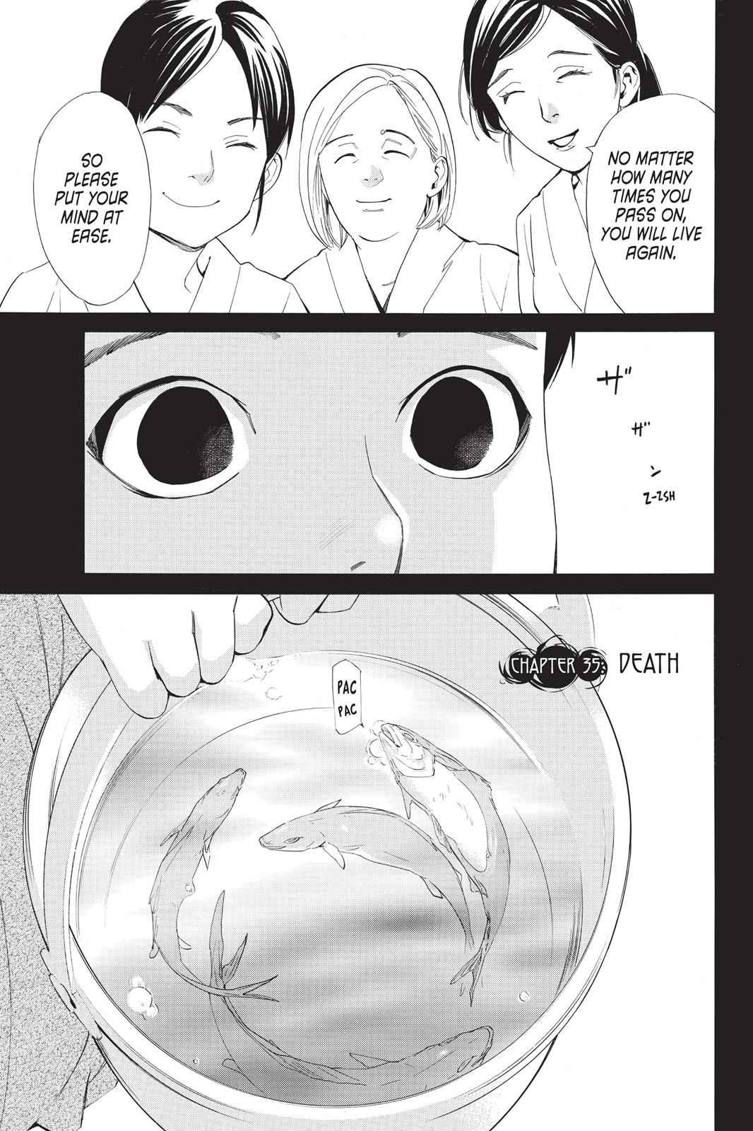 Noragami Chap 35 - Next Chap 36