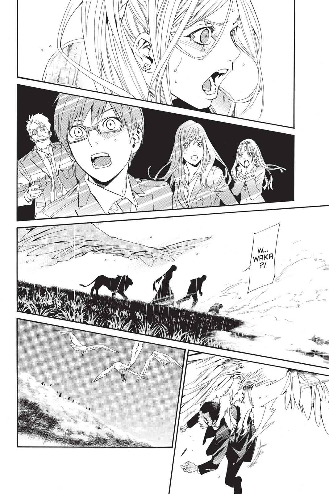 Noragami Chap 35 - Next Chap 36