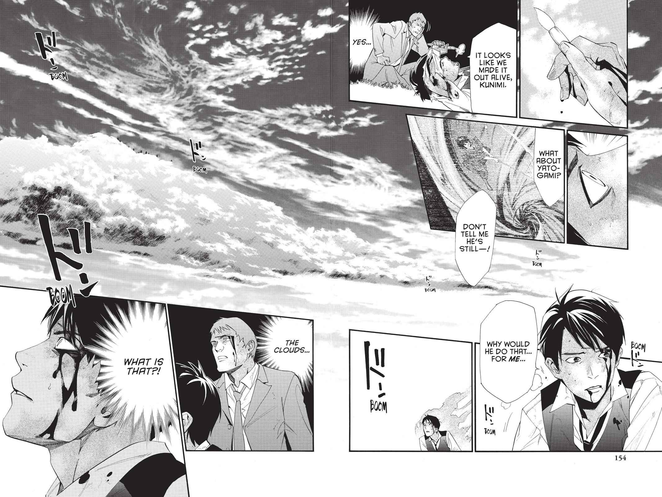 Noragami Chap 35 - Next Chap 36