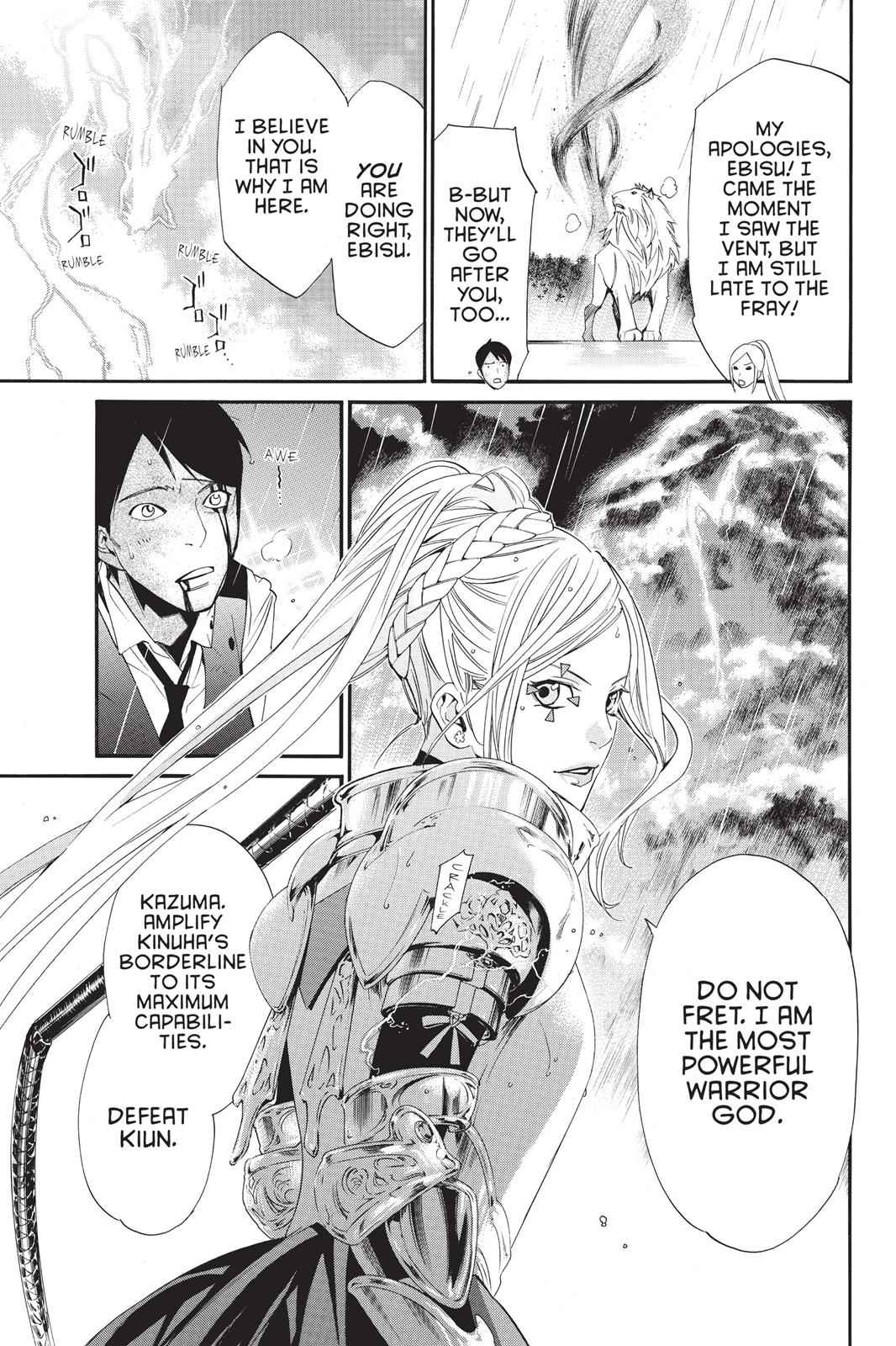Noragami Chap 35 - Next Chap 36