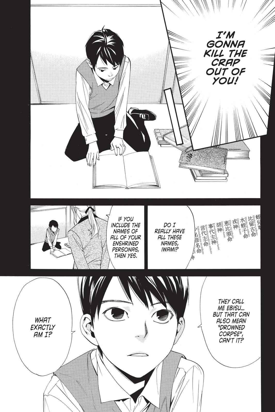 Noragami Chap 35 - Next Chap 36
