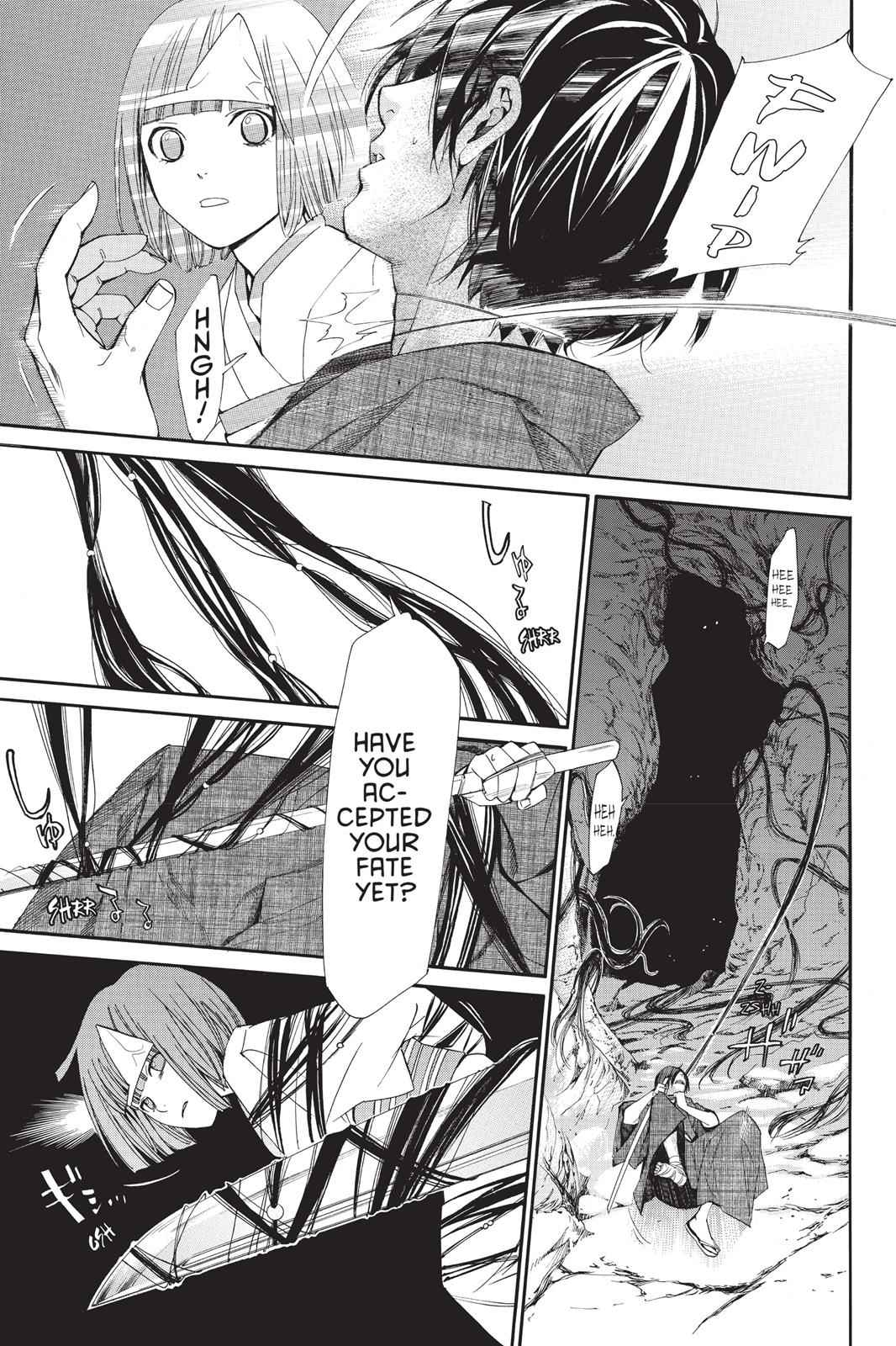 Noragami Chap 36 - Next Chap 37
