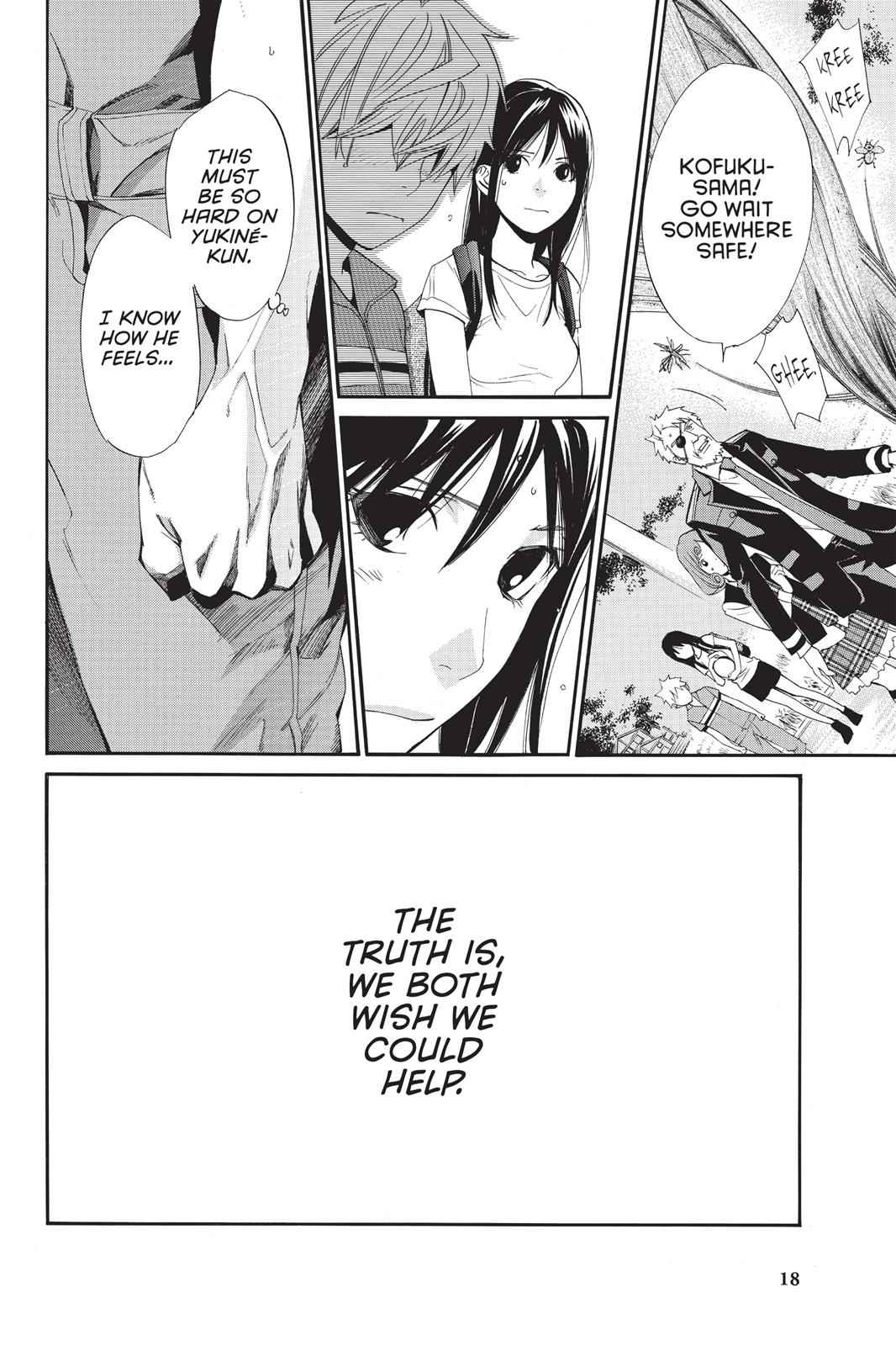 Noragami Chap 36 - Next Chap 37