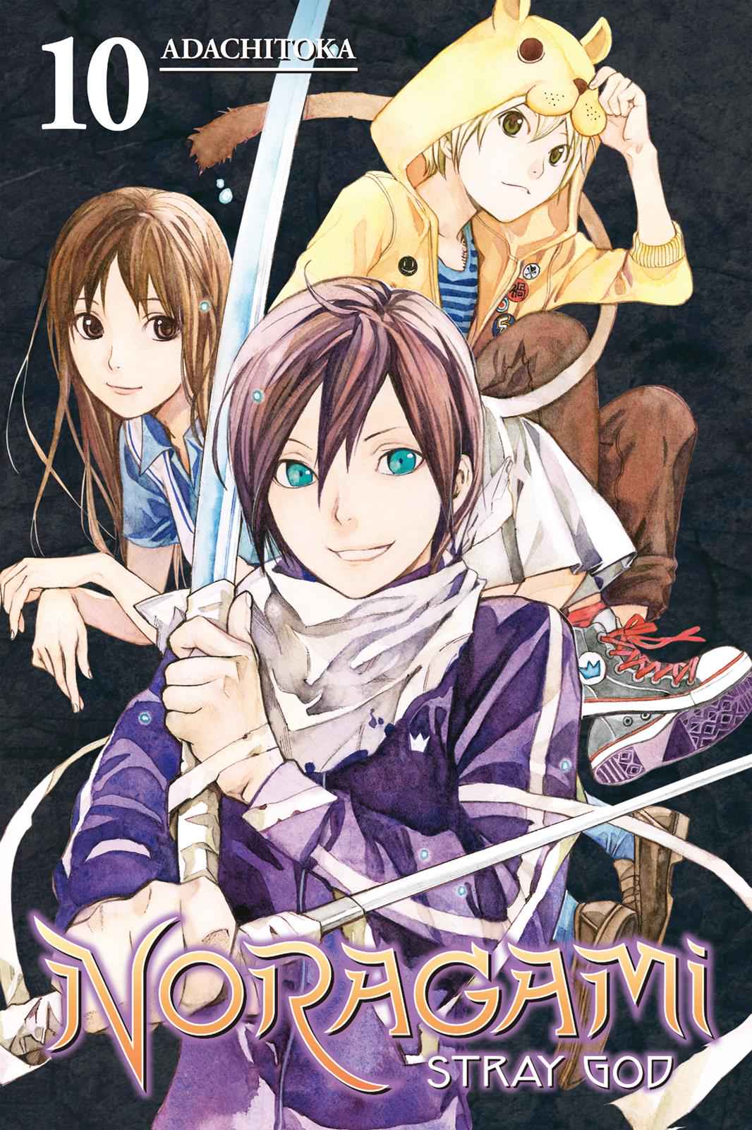 Noragami Chap 36 - Next Chap 37