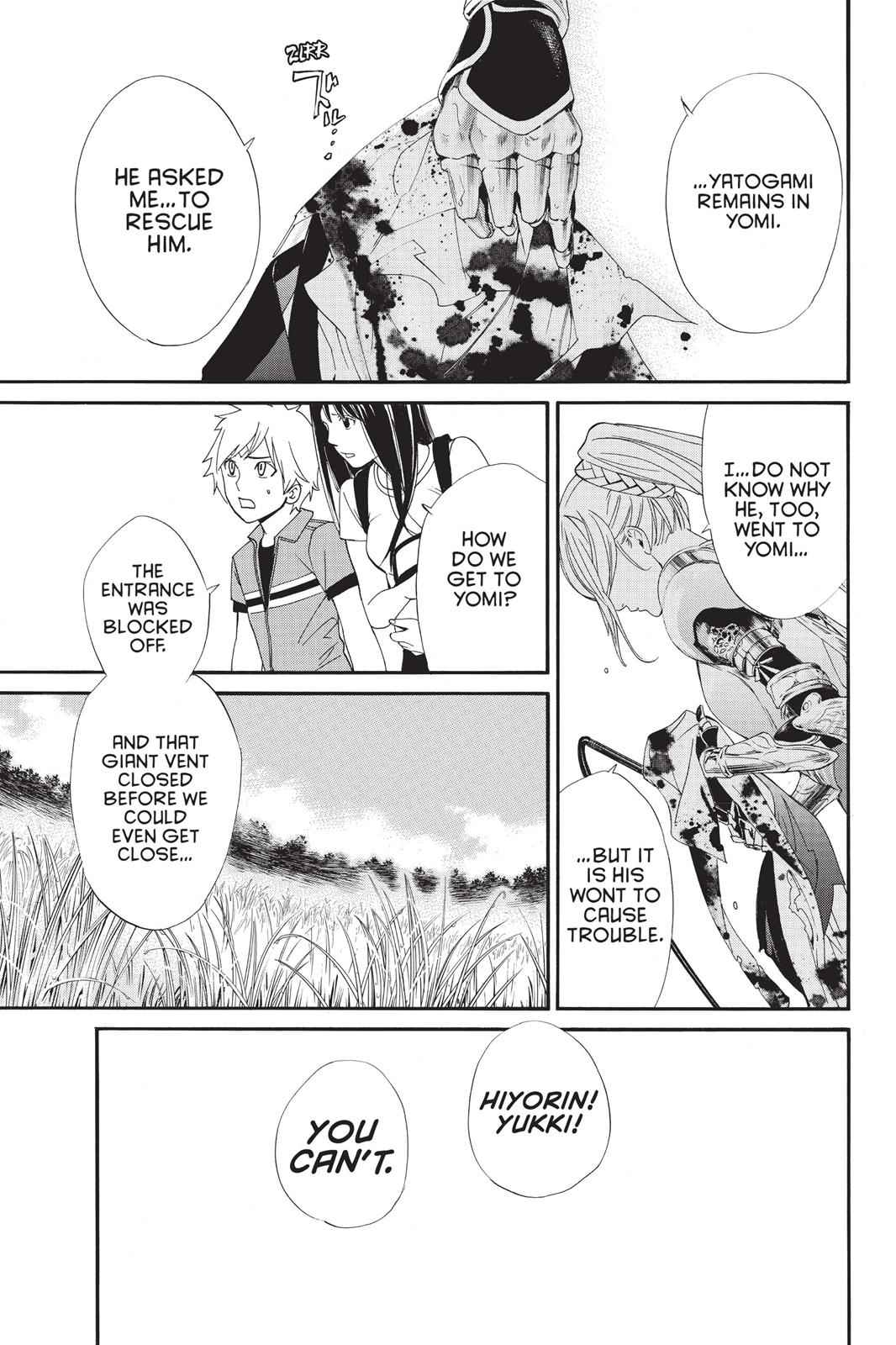 Noragami Chap 36 - Next Chap 37