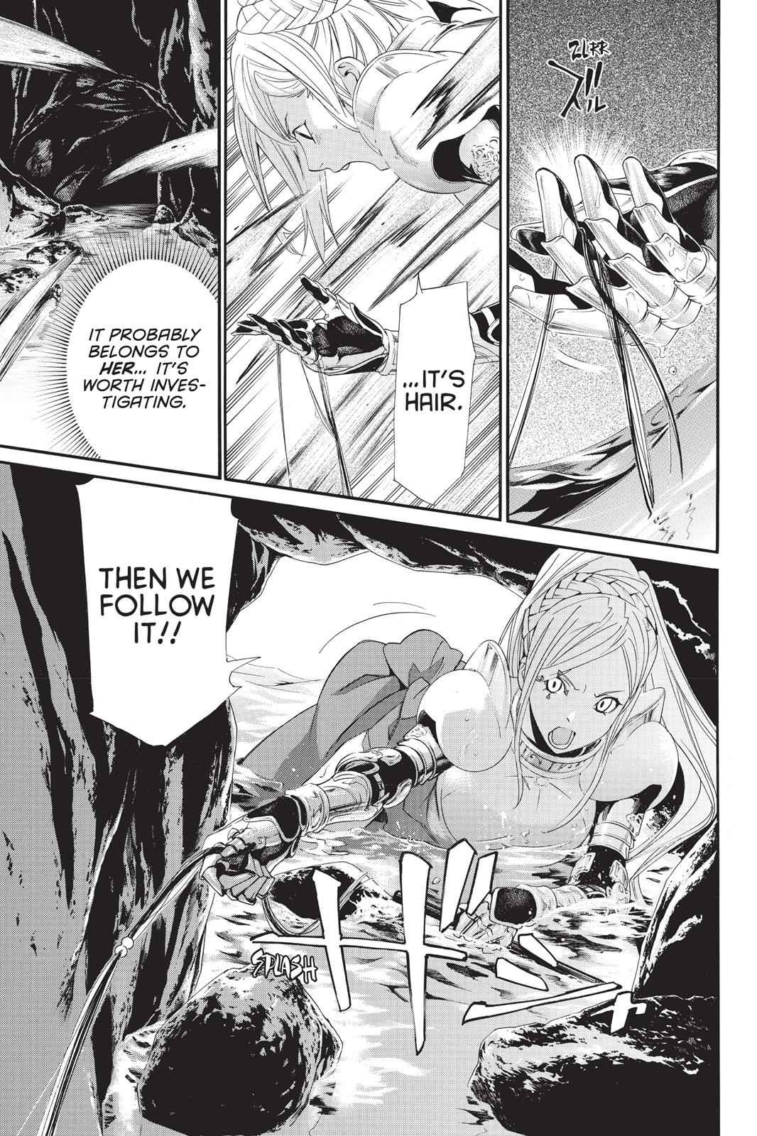 Noragami Chap 36 - Next Chap 37