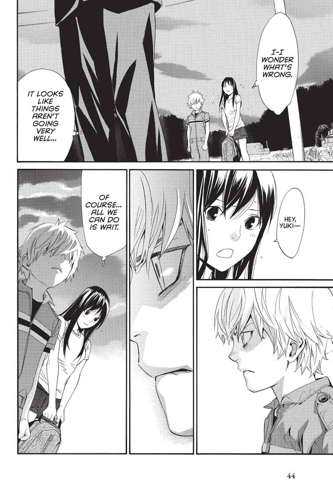 Noragami Chap 36 - Next Chap 37